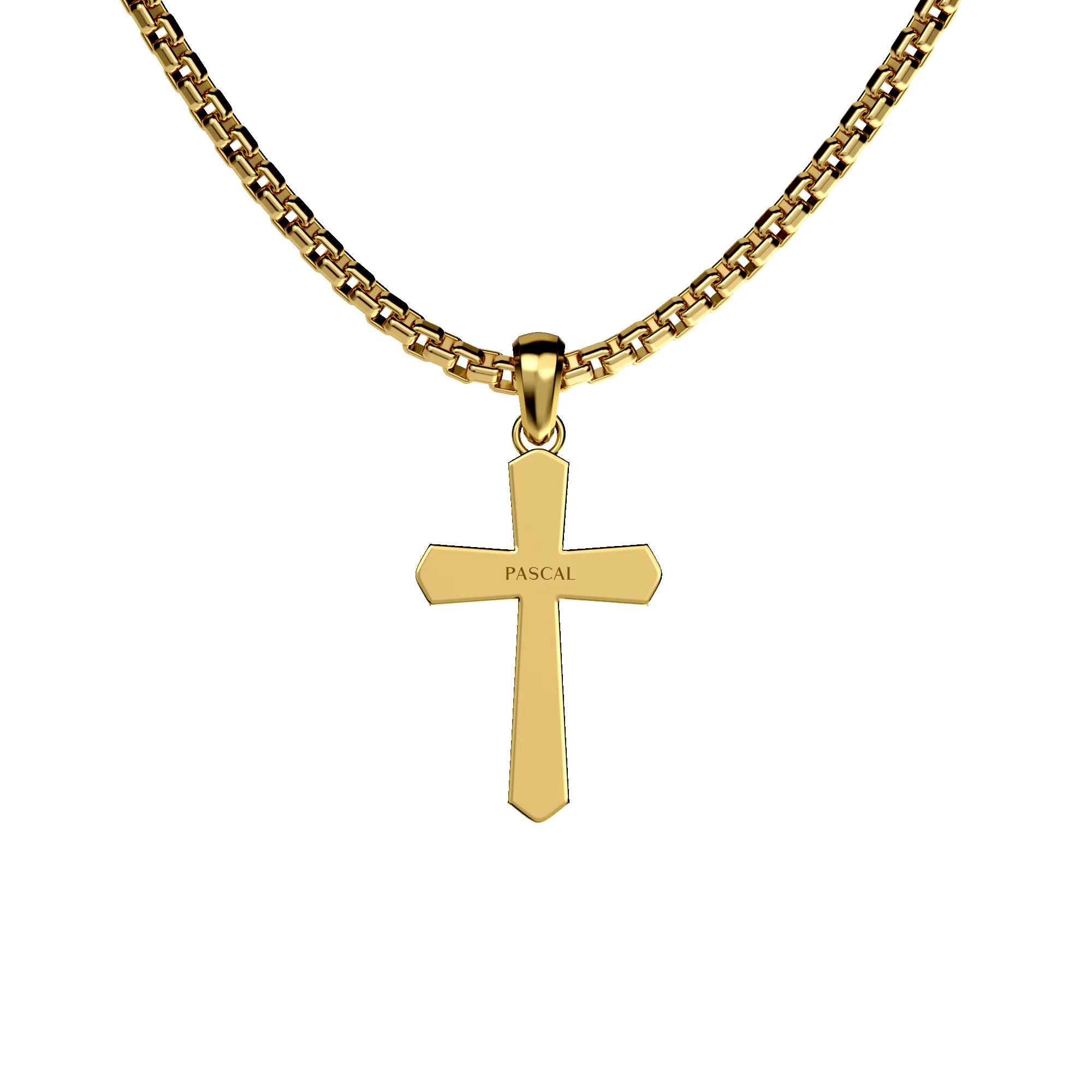 Cross Amulet Pendant, White Diamond sold by Pascal Design Official product image thumbnail 3