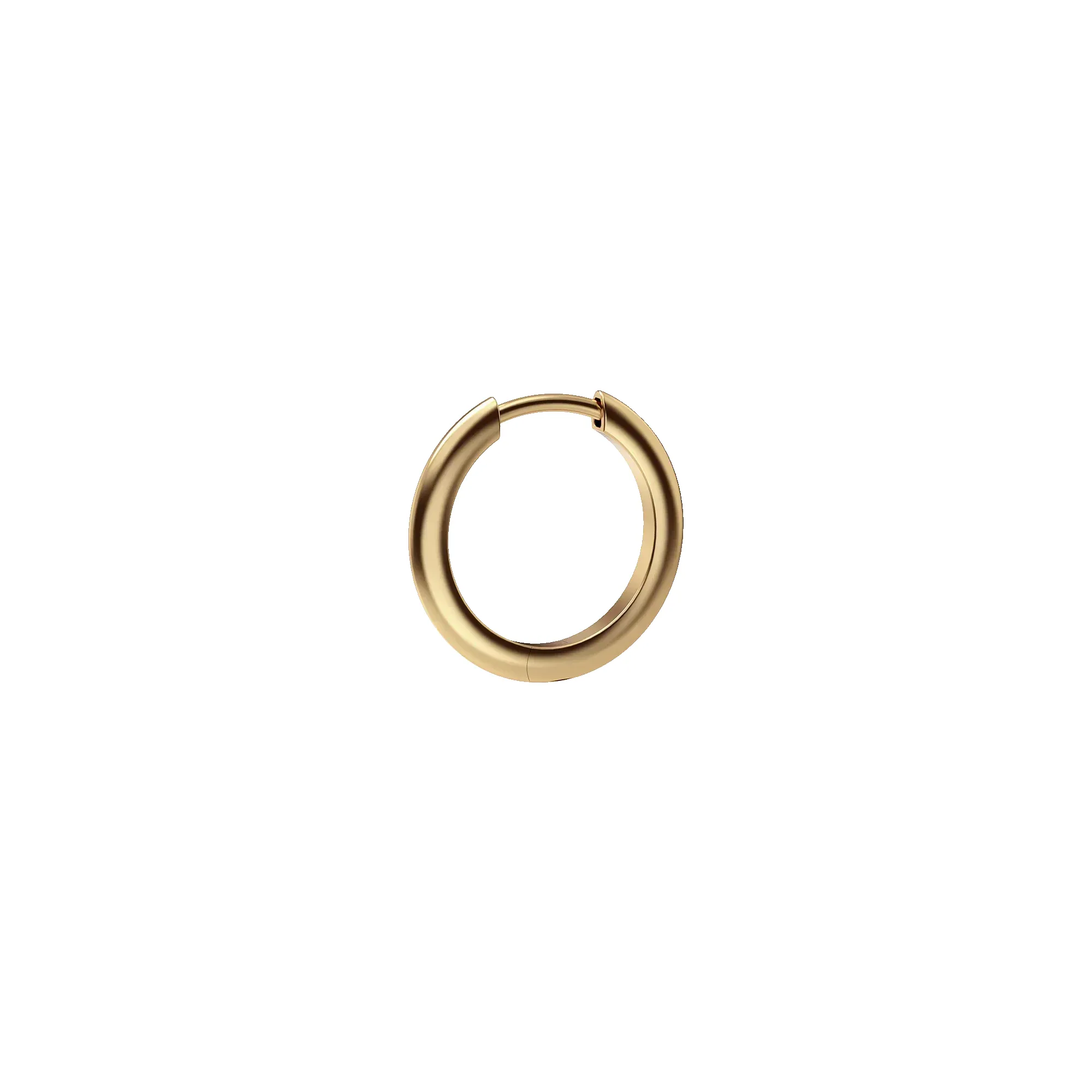 Thin Medium Hoop Earrings sold by Pascal Design Official product image thumbnail 5