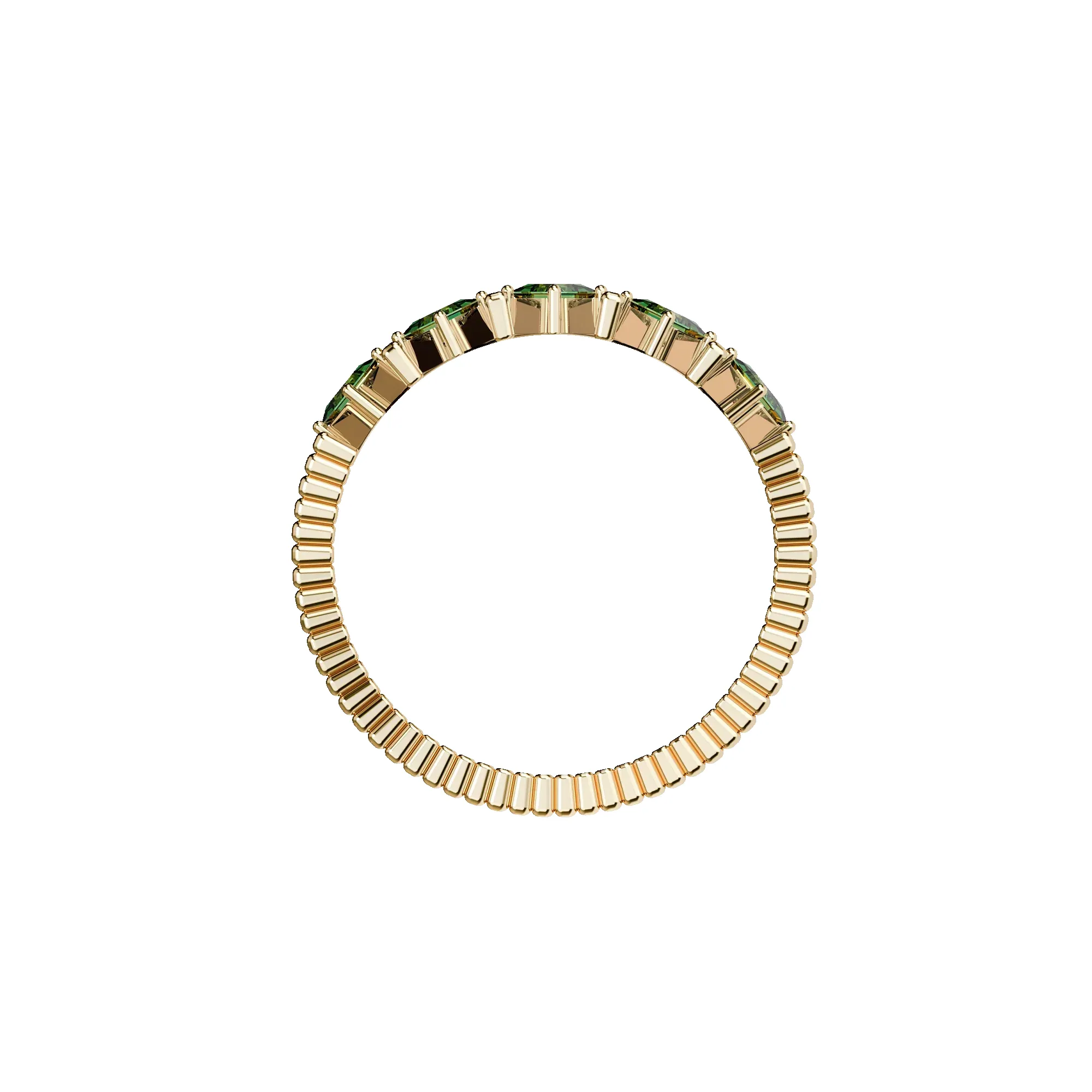 'PASCAL x Dess Dior' Gemstone Band Ring sold by Pascal Design Official product image thumbnail 4