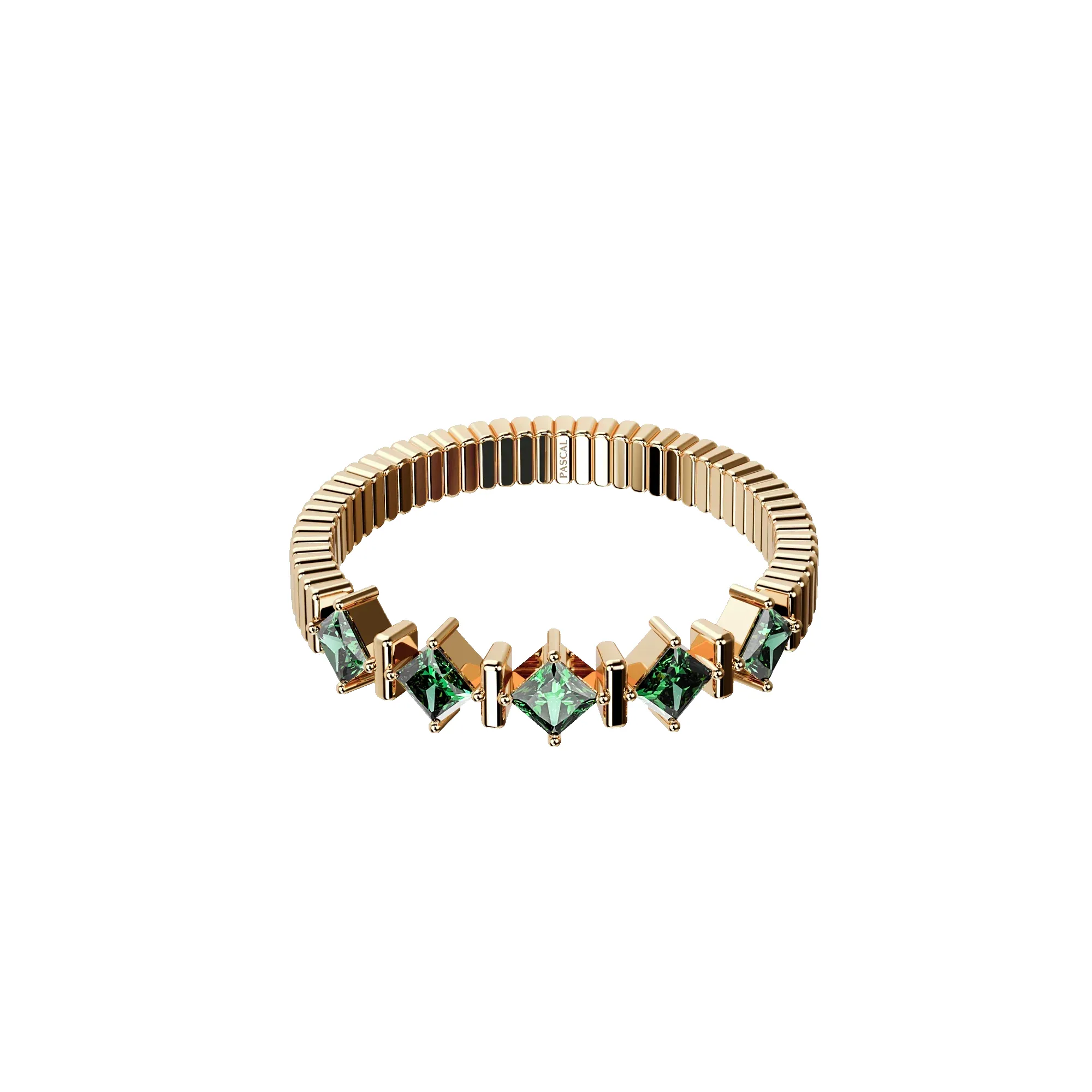 'PASCAL x Dess Dior' Gemstone Band Ring sold by Pascal Design Official product image thumbnail 3