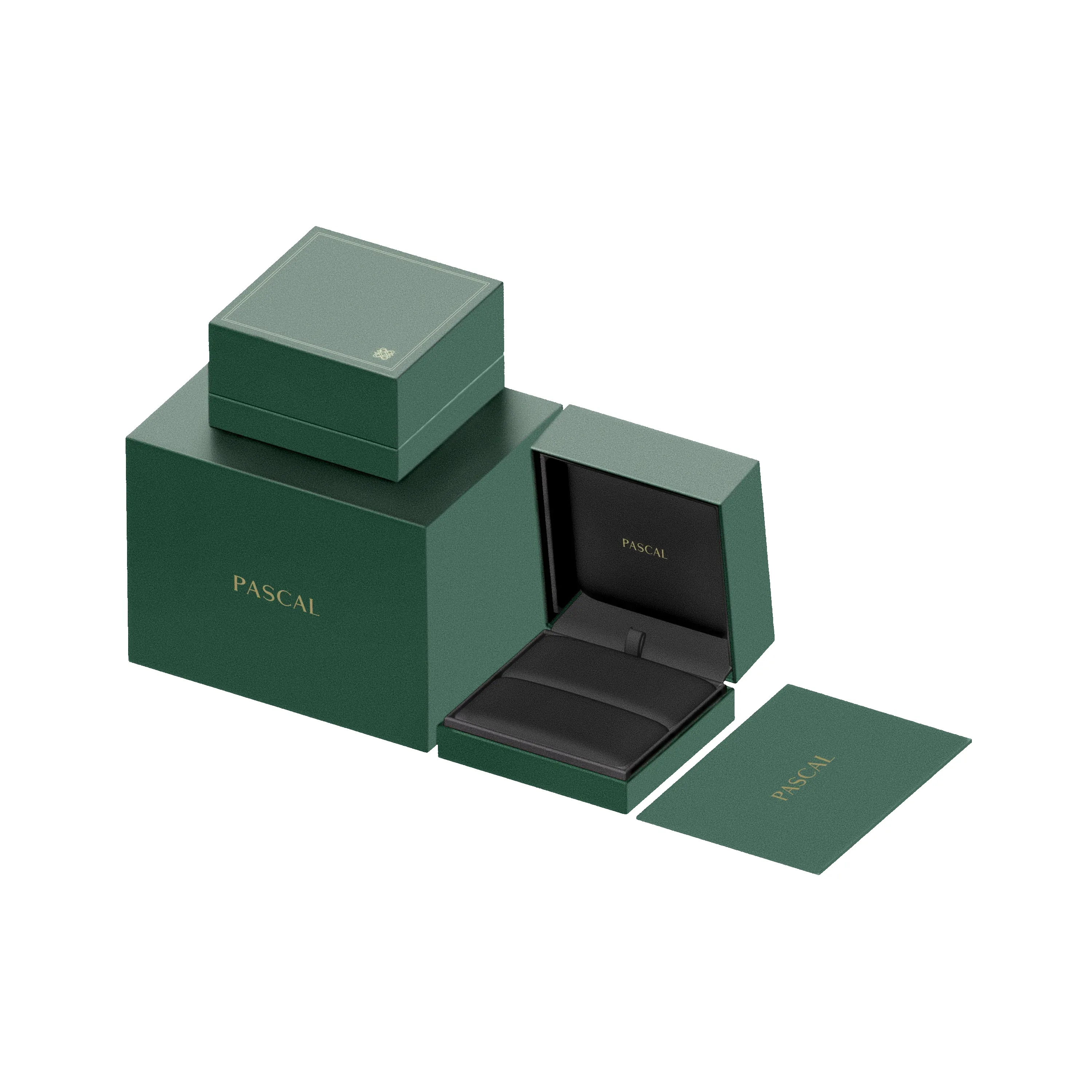 Geo Signet Pave Diamond Ring sold by Pascal Design Official product image thumbnail 5