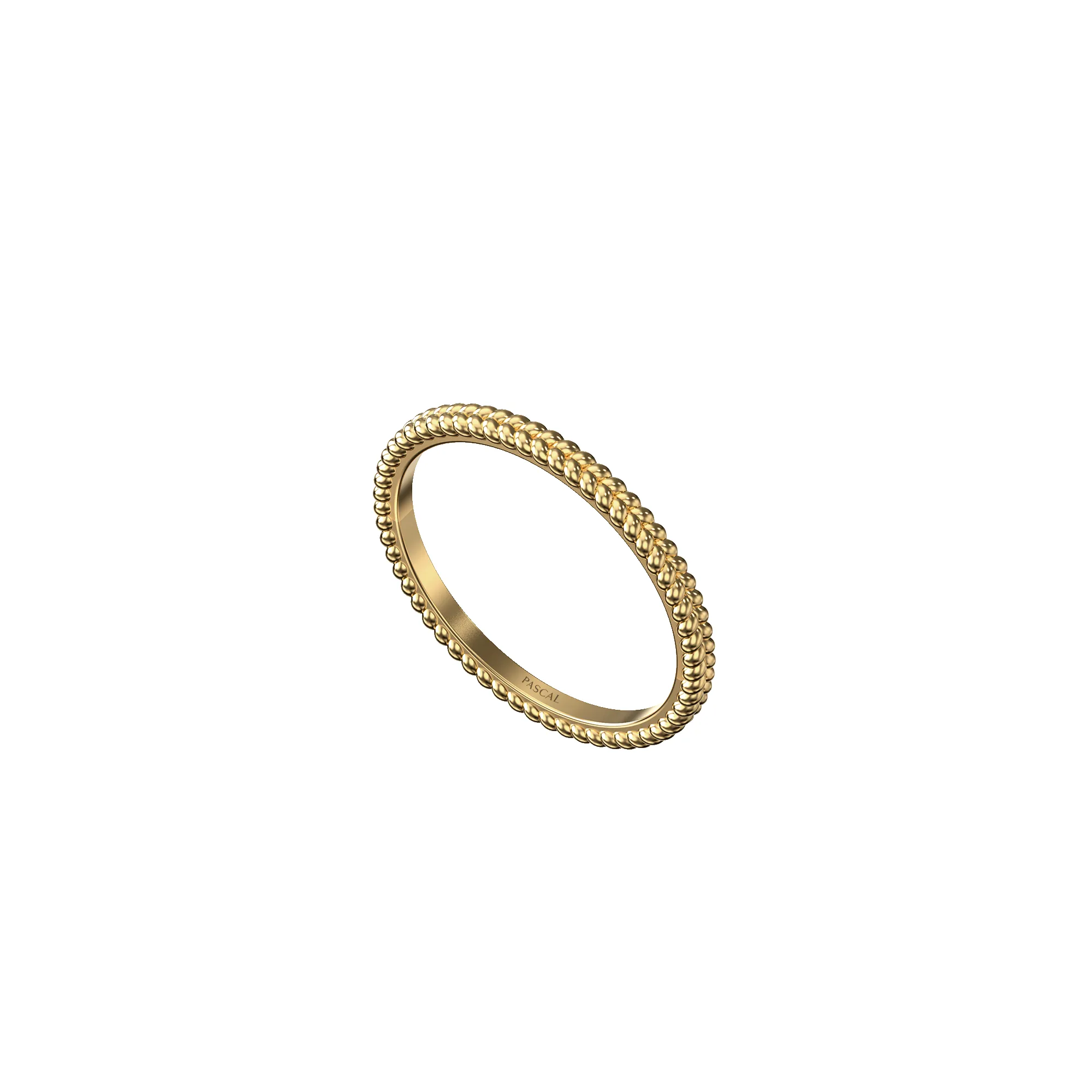 Double Rope Ring sold by Pascal Design Official product image thumbnail 2