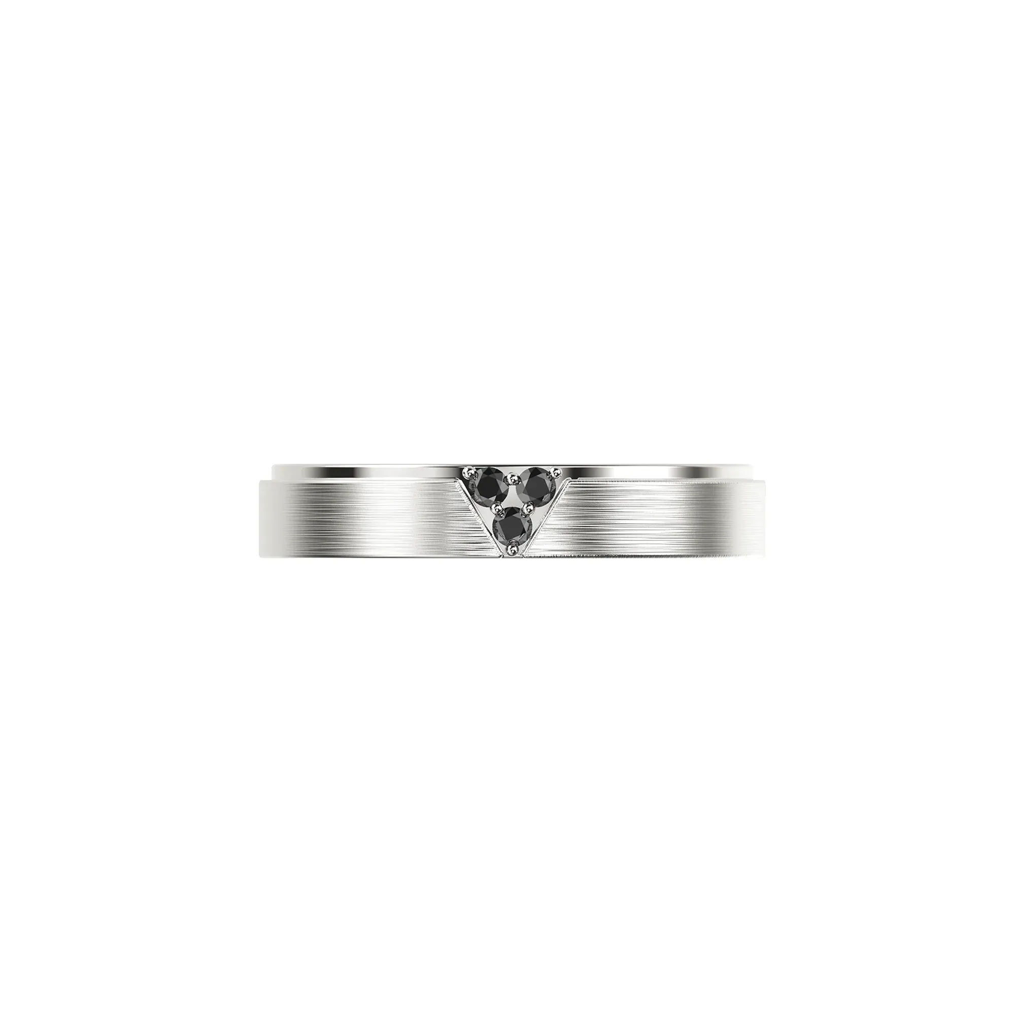 'Trinity' Diamond Band Ring sold by Pascal Design Official product image thumbnail 4