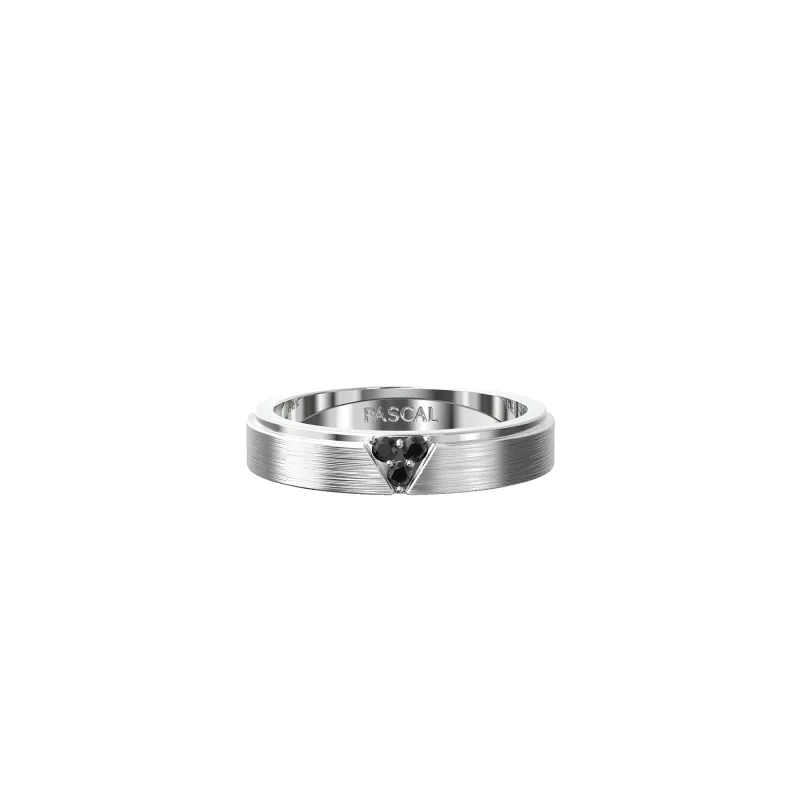 'Trinity' Diamond Band Ring sold by Pascal Design Official