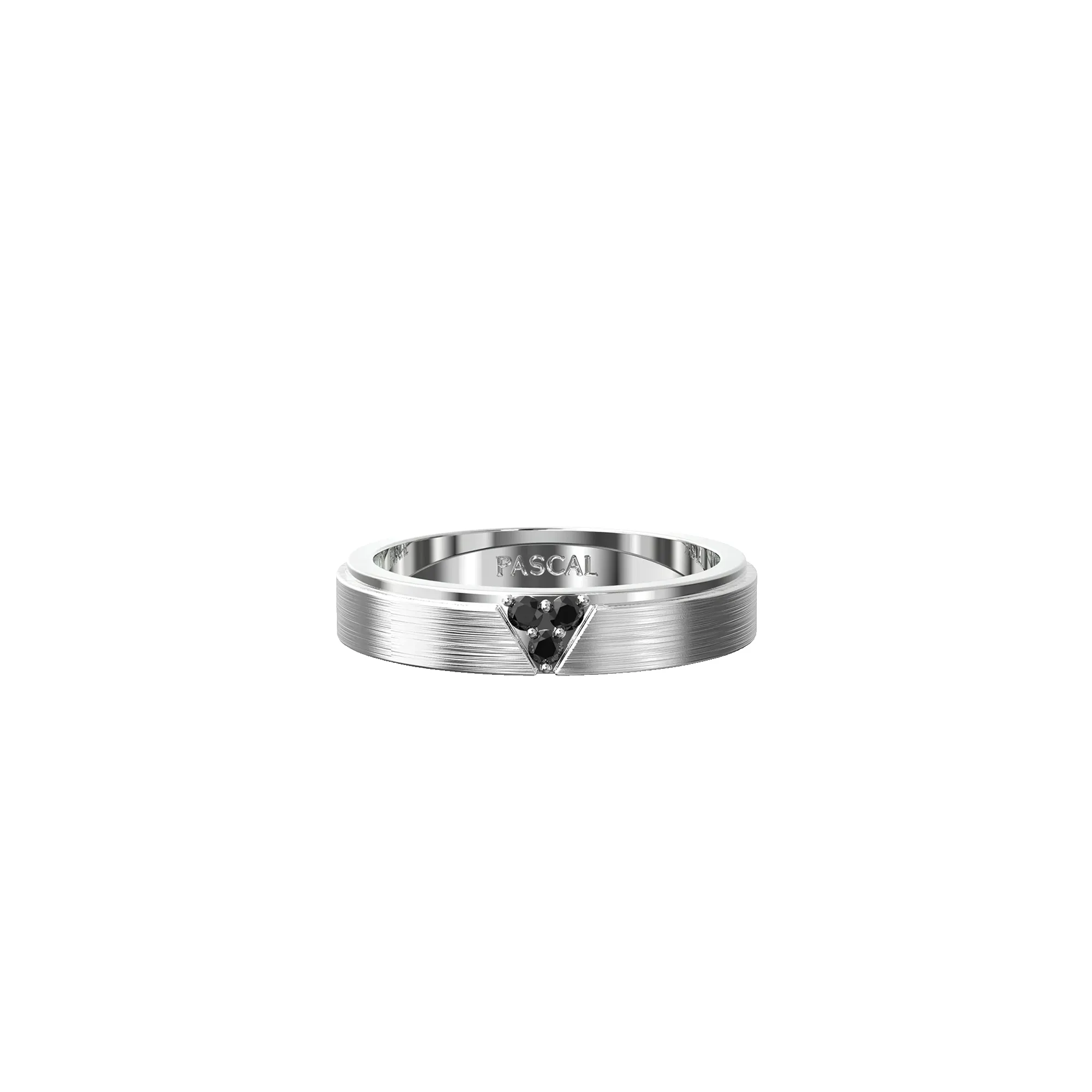 'Trinity' Diamond Band Ring sold by Pascal Design Official