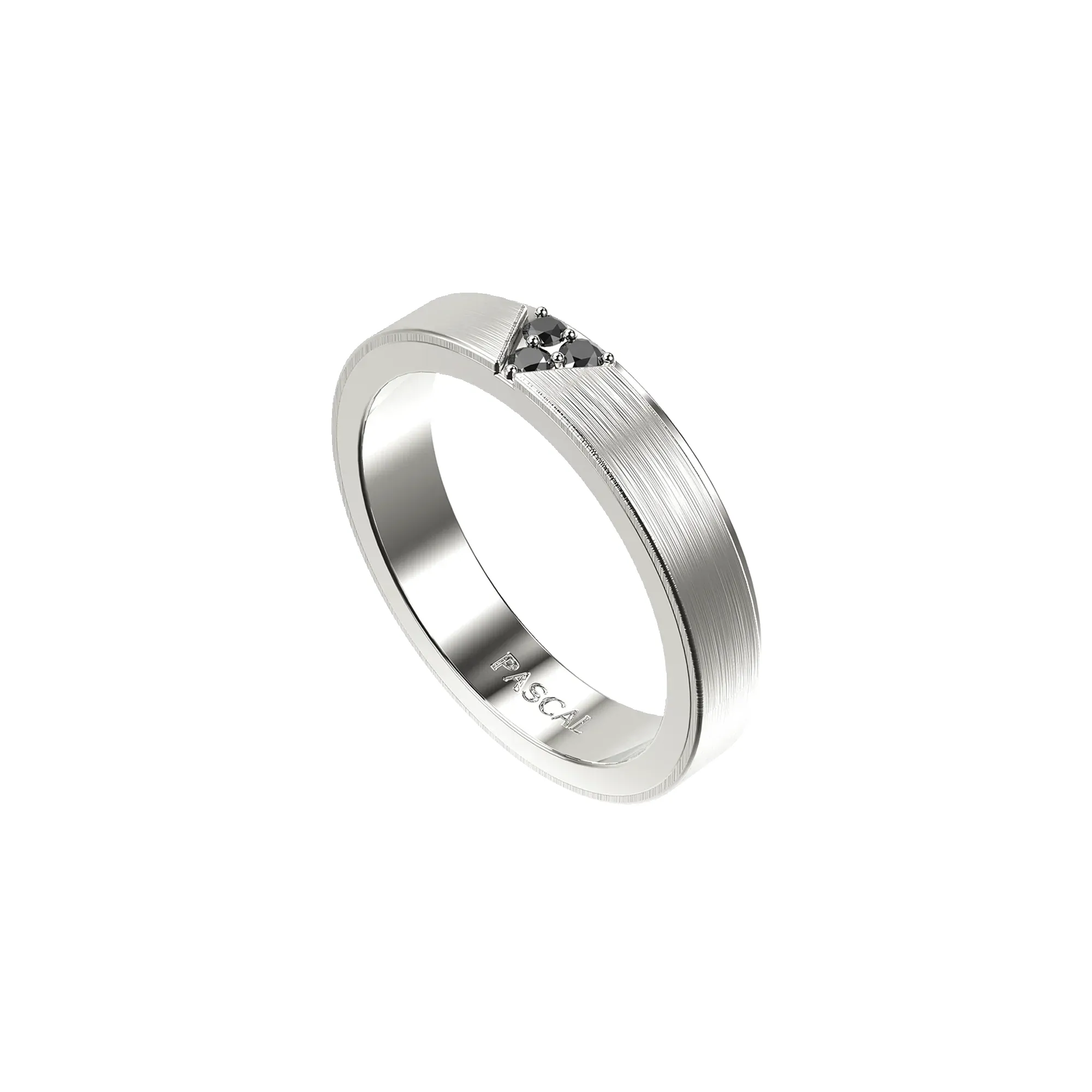 'Trinity' Diamond Band Ring sold by Pascal Design Official product image thumbnail 2