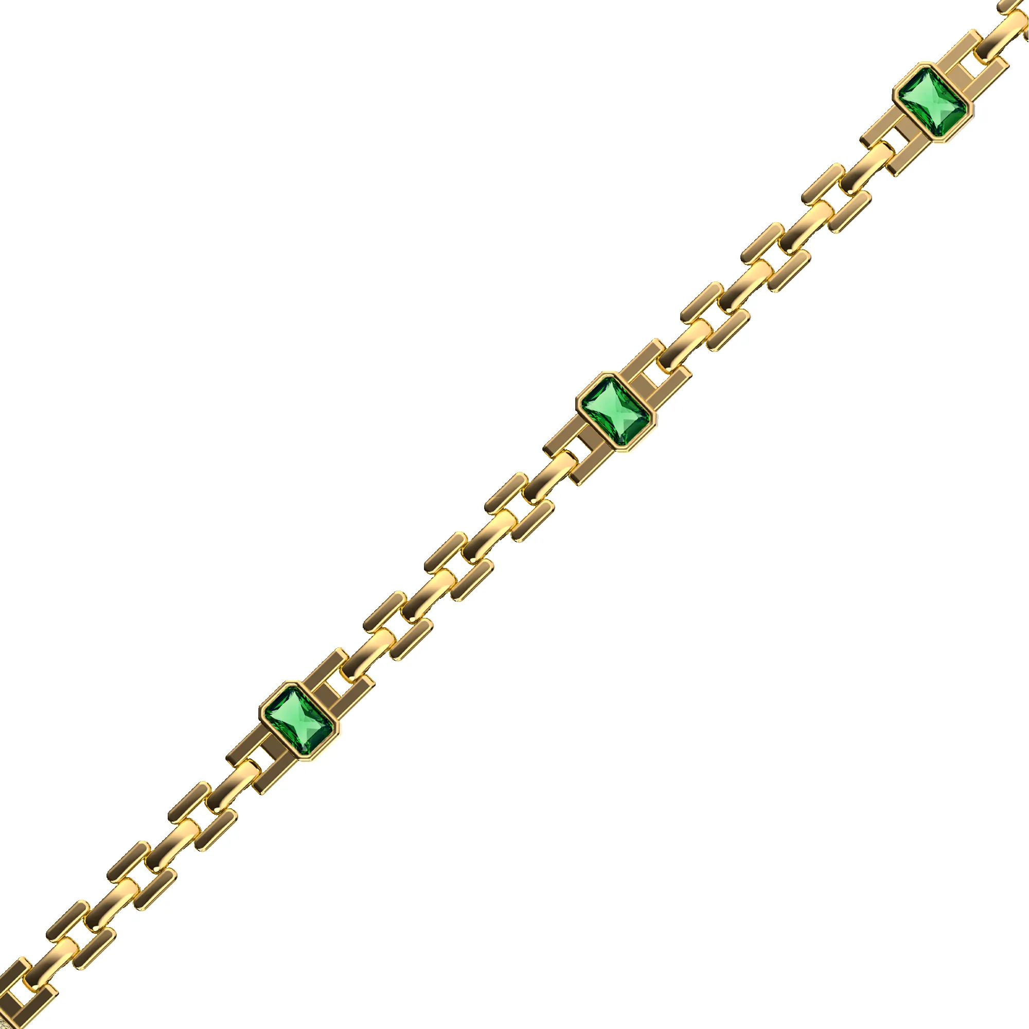 The Nexus Link Gemstone Bracelet sold by Pascal Design Official product image thumbnail 2