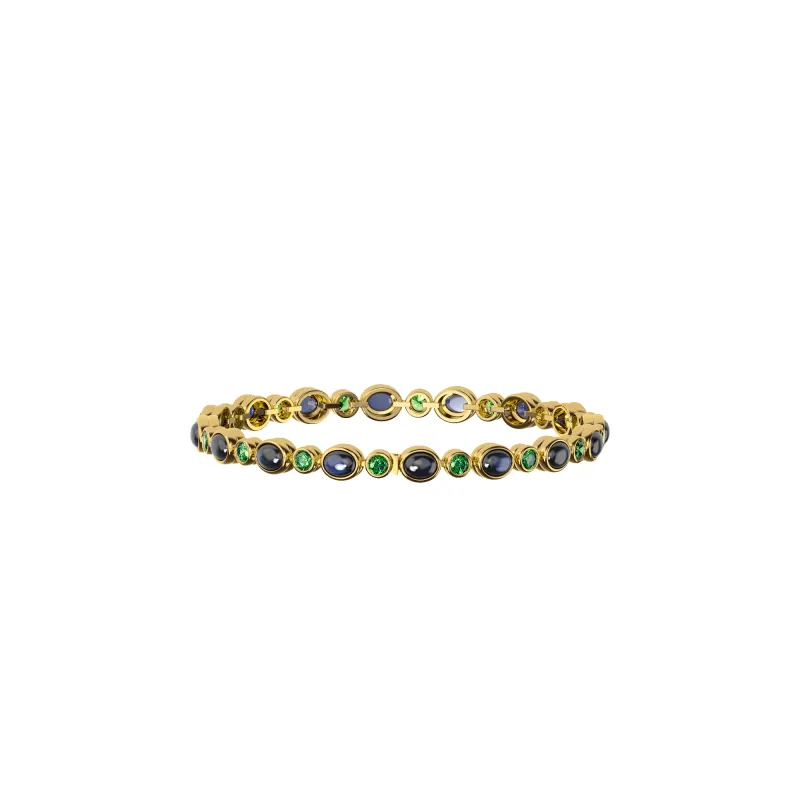 Dome Duet Gemstone Bracelet sold by Pascal Design Official