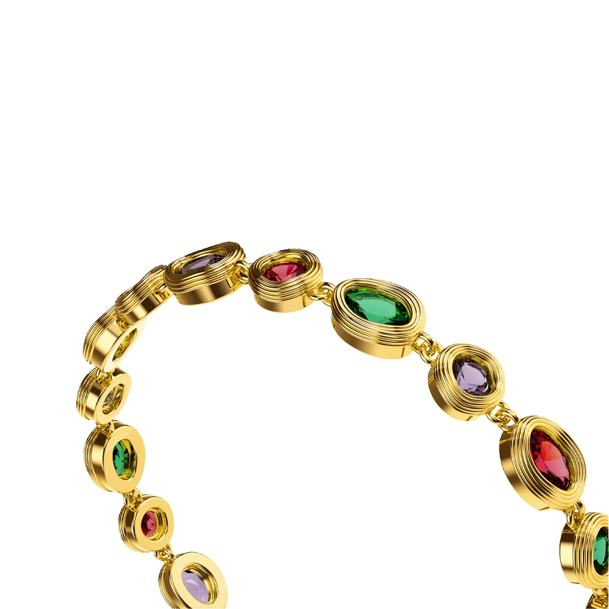 Catena Multi Color Gemstone Bracelet sold by Pascal Design Official product image thumbnail 3