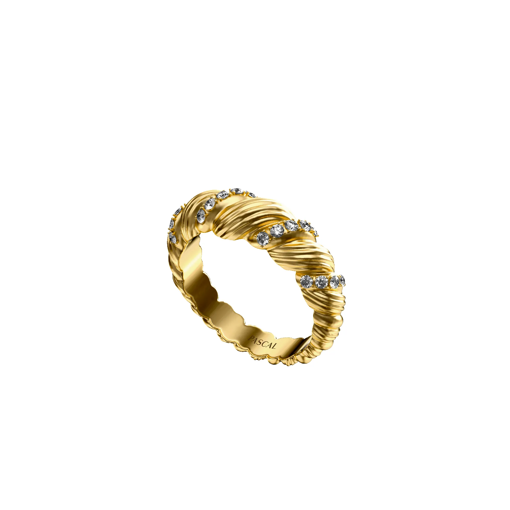 Vine Cluster Dome Ring sold by Pascal Design Official product image thumbnail 2