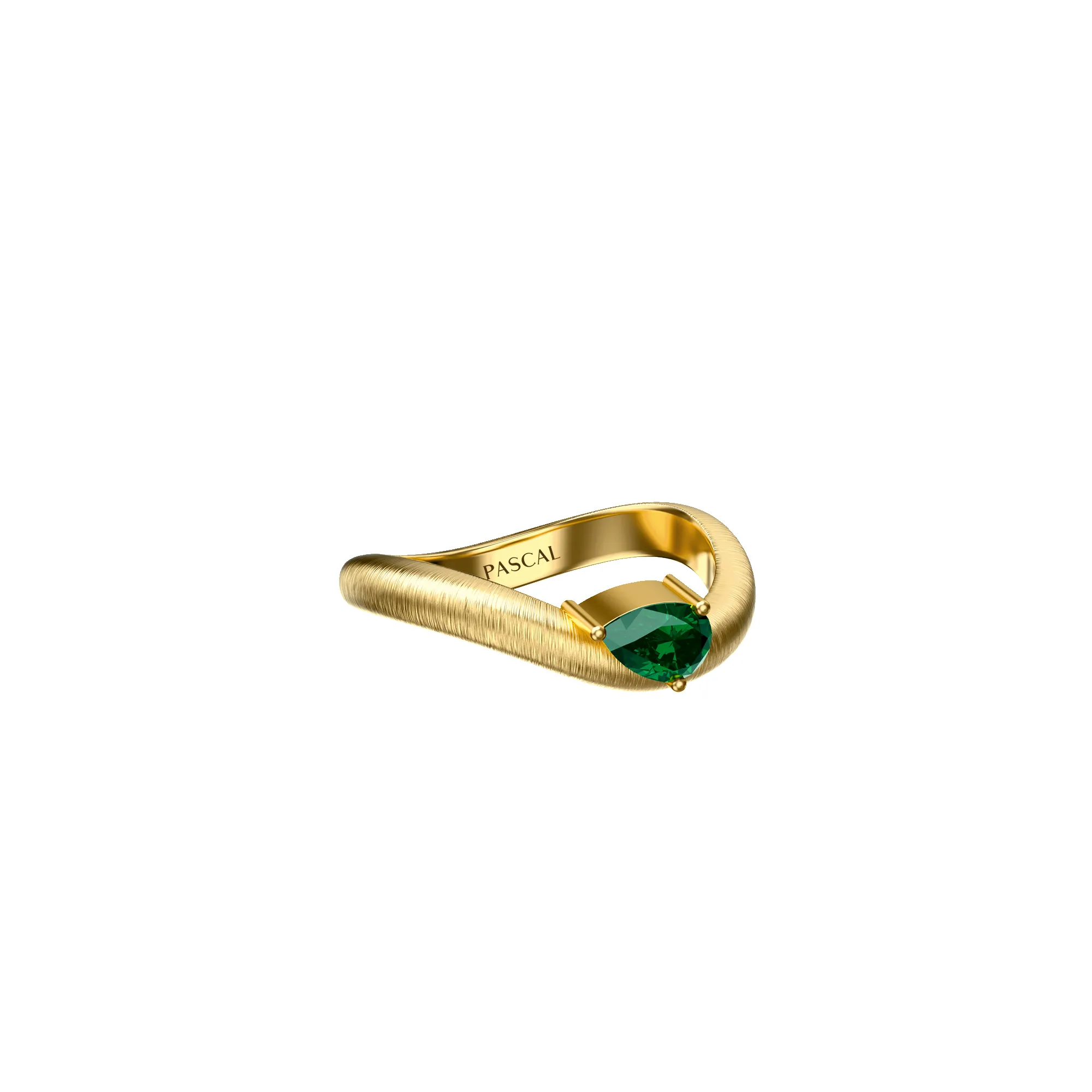 Stream Gemstone Ring sold by Pascal Design Official product image thumbnail 3
