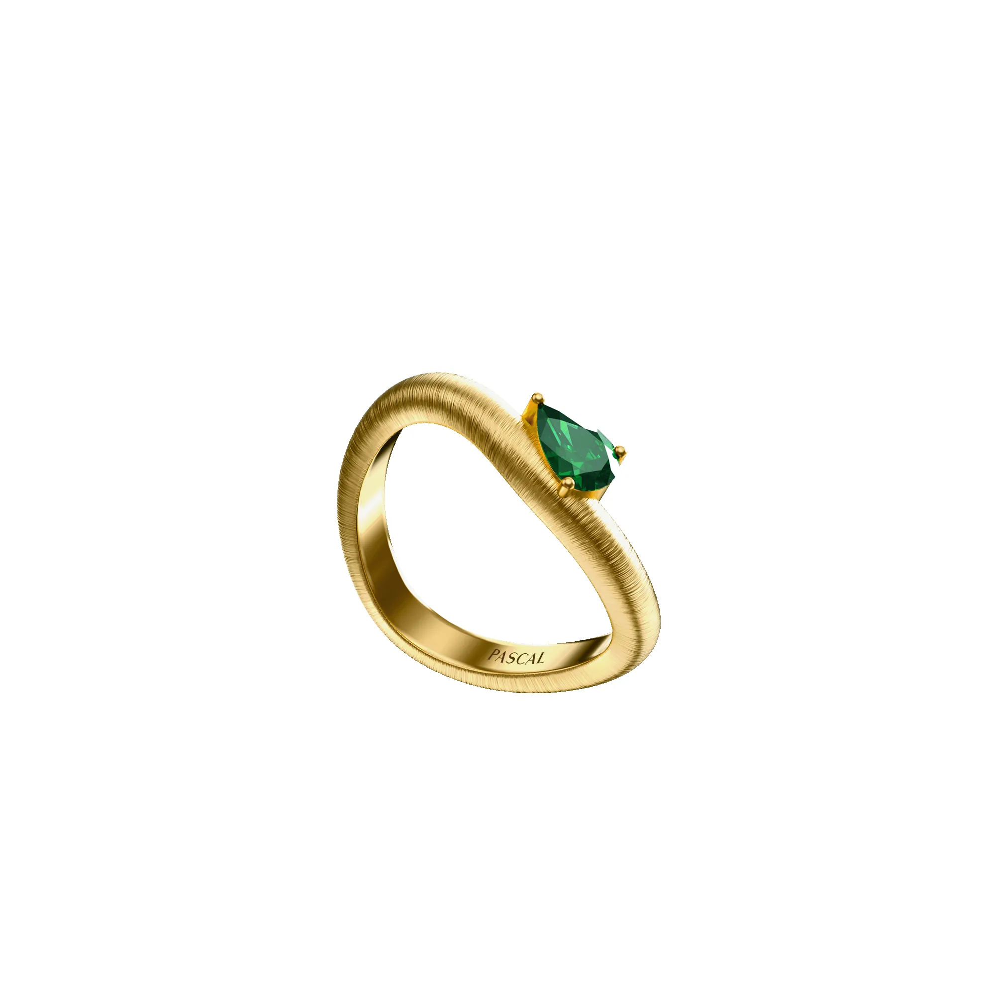Stream Gemstone Ring sold by Pascal Design Official product image thumbnail 2