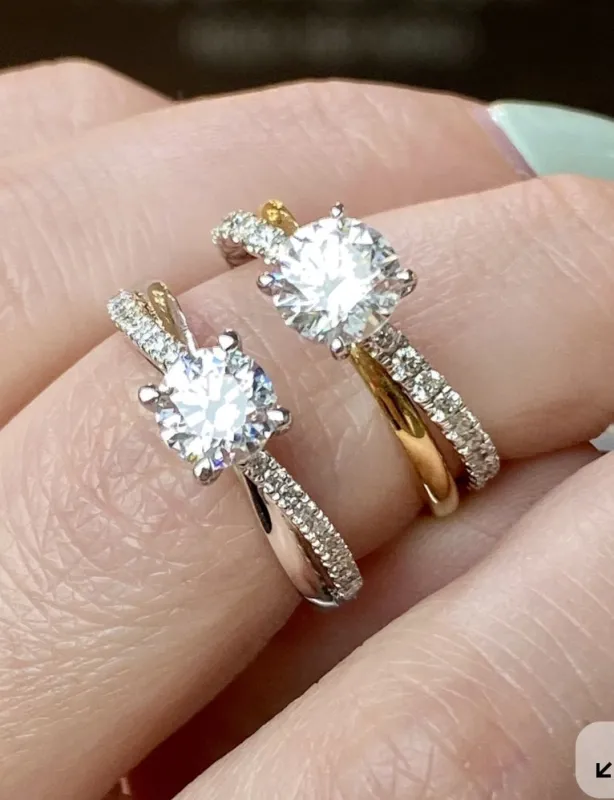 3CT Oval Diamond 18K Ring sold by Pascal Design Official