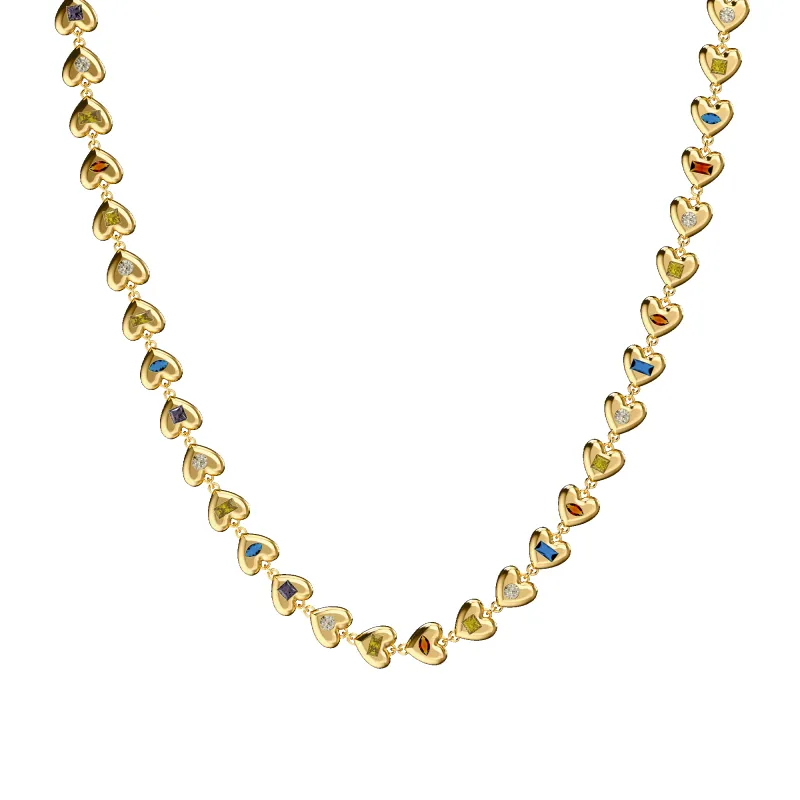 Lovelink Gemstone Necklace sold by Pascal Design Official