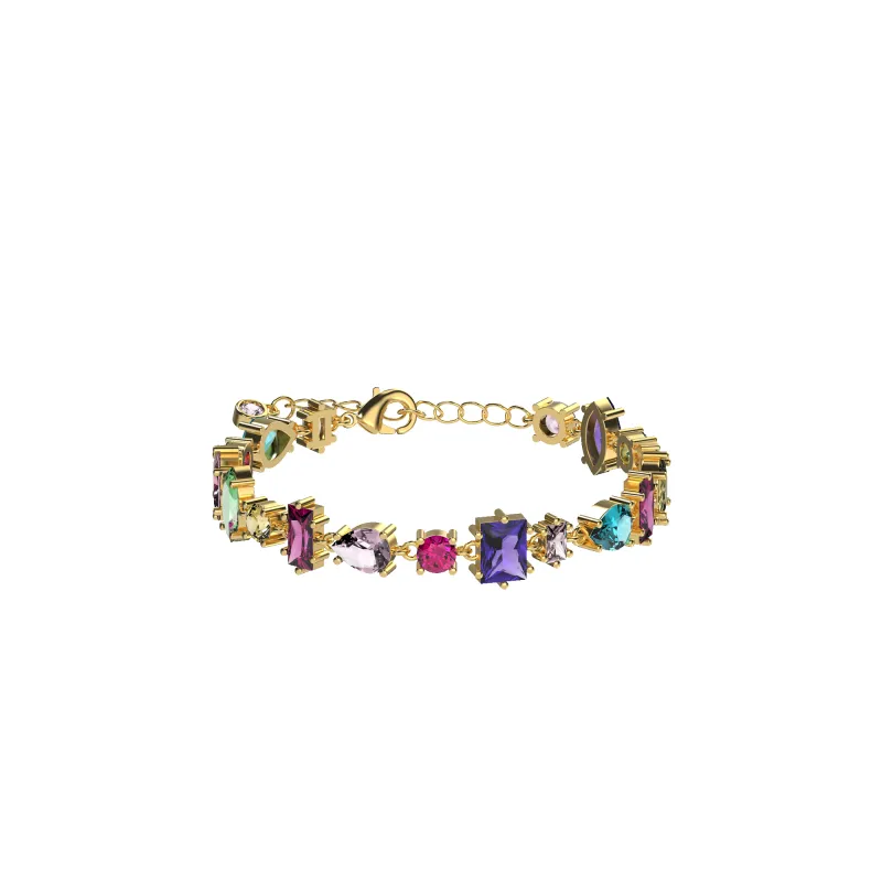 Chromara Muti-Gemstone Bracelet sold by Pascal Design Official