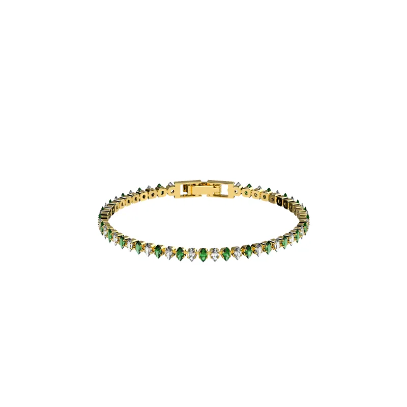 Marquise Gemstone Tennis Bracelet sold by Pascal Design Official