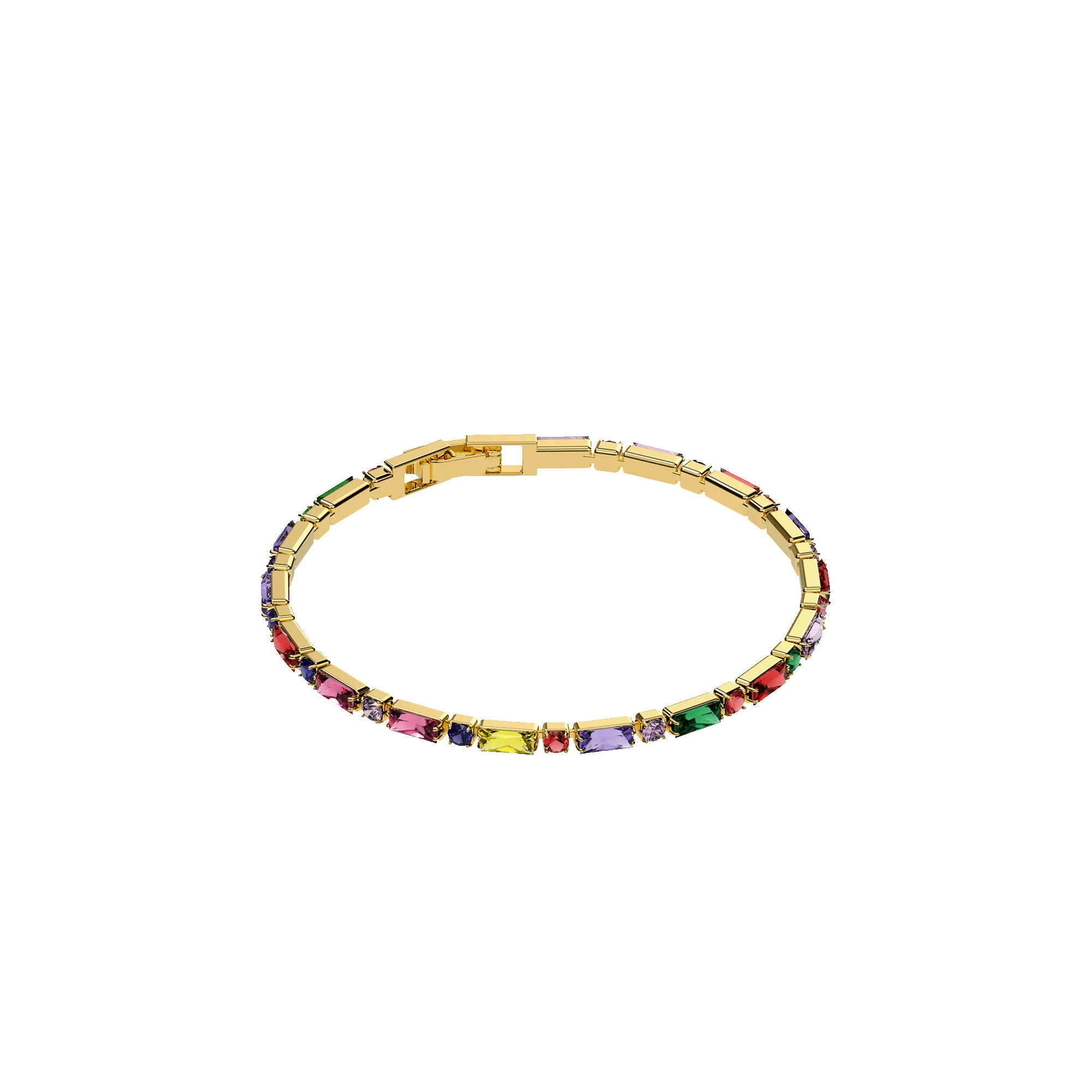 Glowfest Multi Color Tennis Bracelet sold by Pascal Design Official product image thumbnail 3