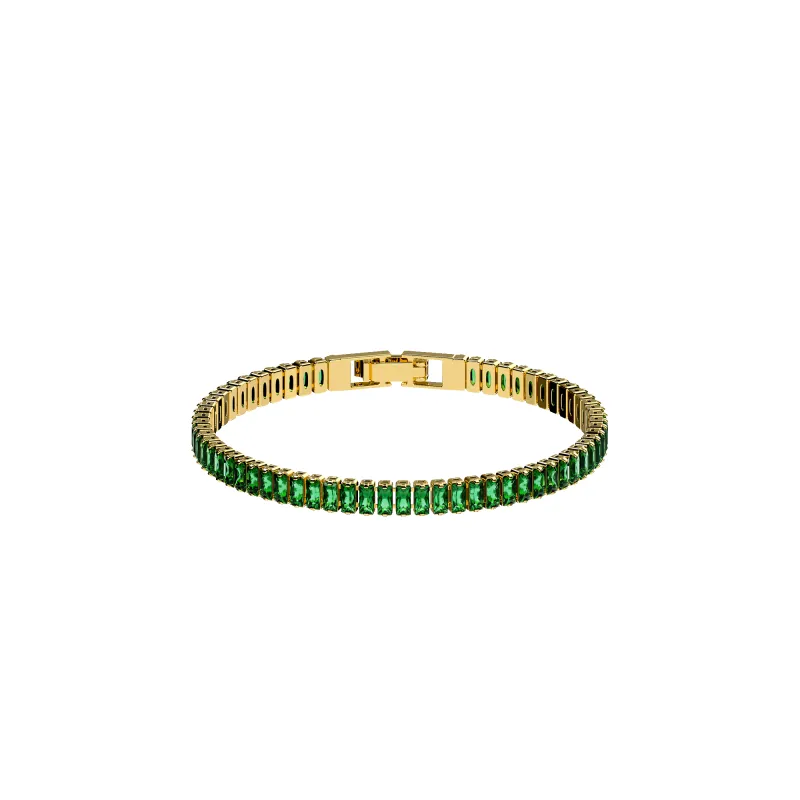 Lattice Gemstone Tennis Bracelet sold by Pascal Design Official