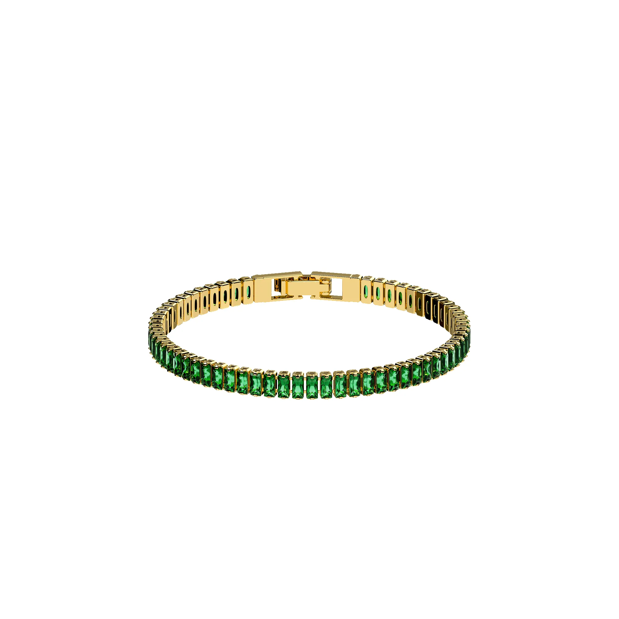 Lattice Gemstone Tennis Bracelet sold by Pascal Design Official