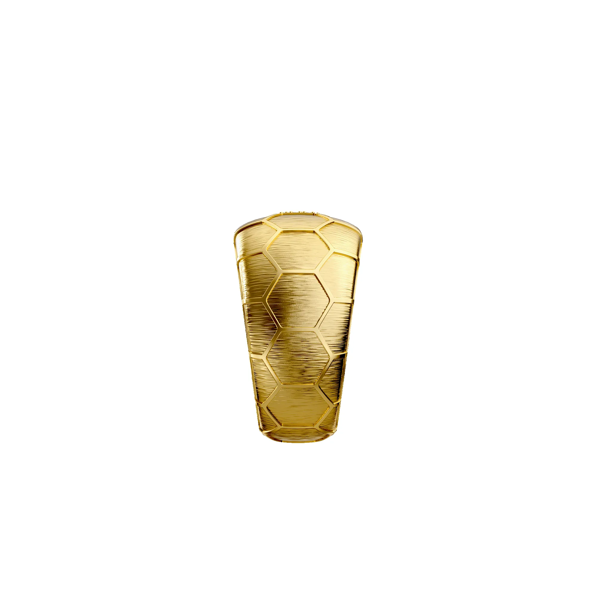 'The Soccer' Dome Ring, White Diamond sold by Pascal Design Official product image thumbnail 3