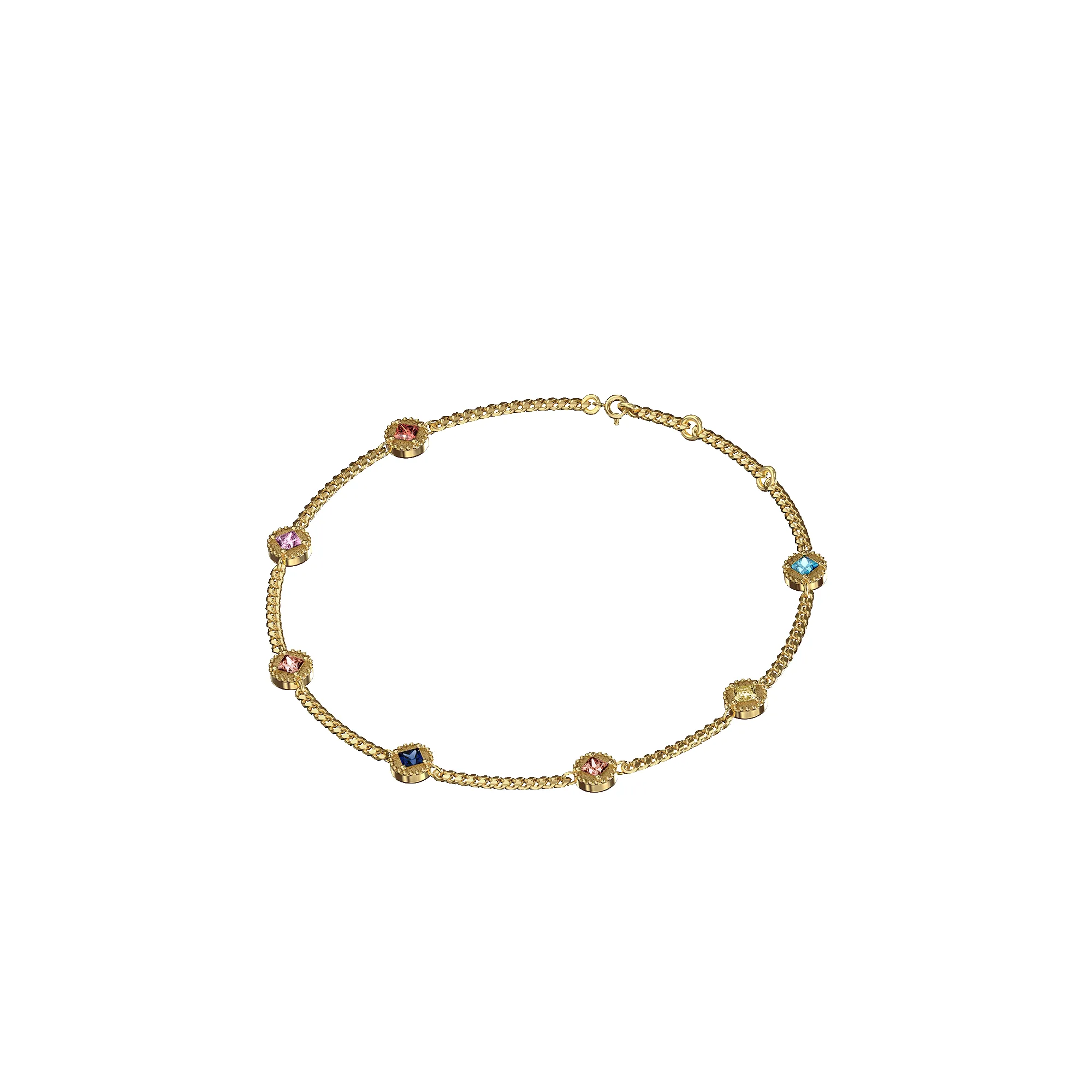 Milgrain Confetti Bracelet sold by Pascal Design Official product image thumbnail 4
