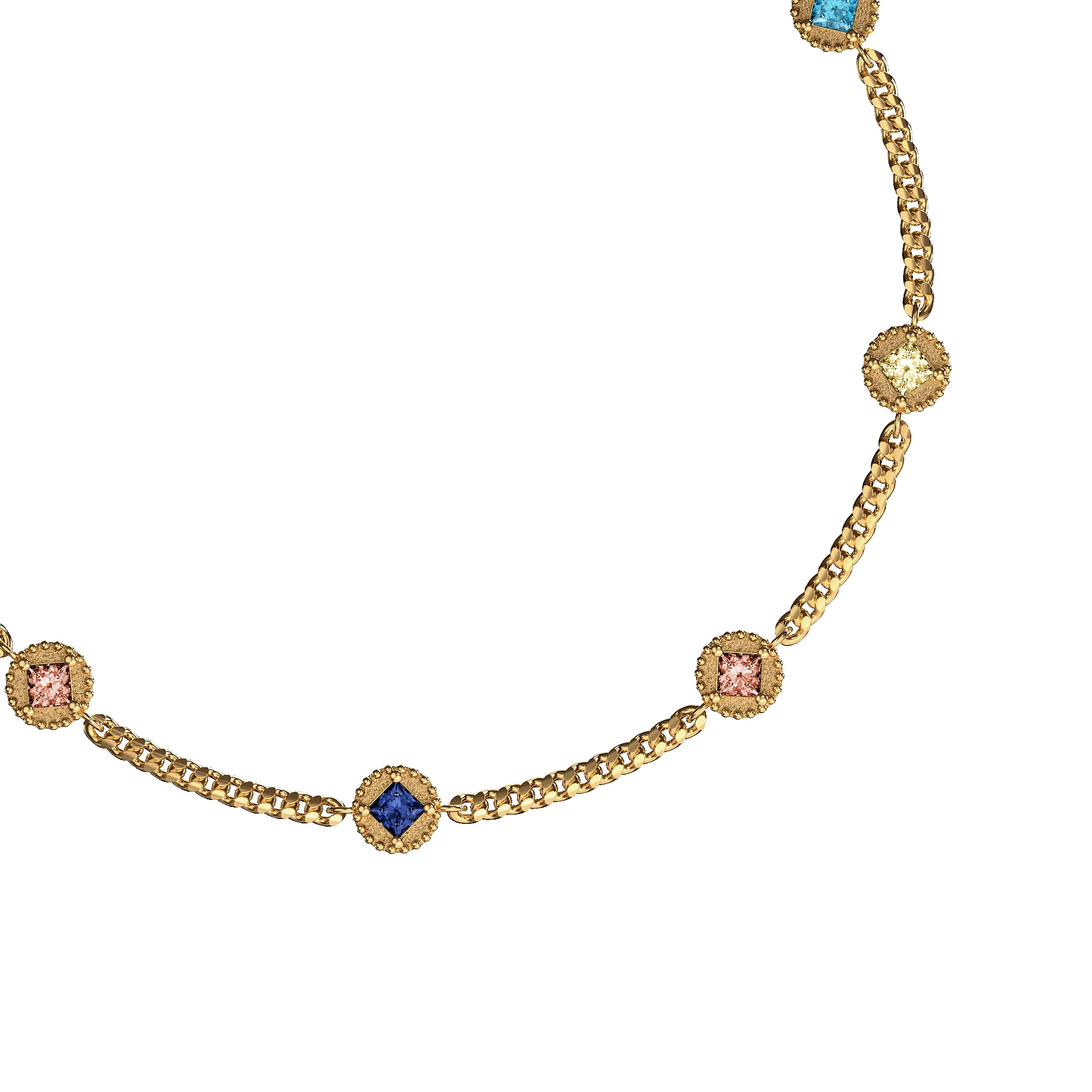 Milgrain Confetti Bracelet sold by Pascal Design Official product image thumbnail 2