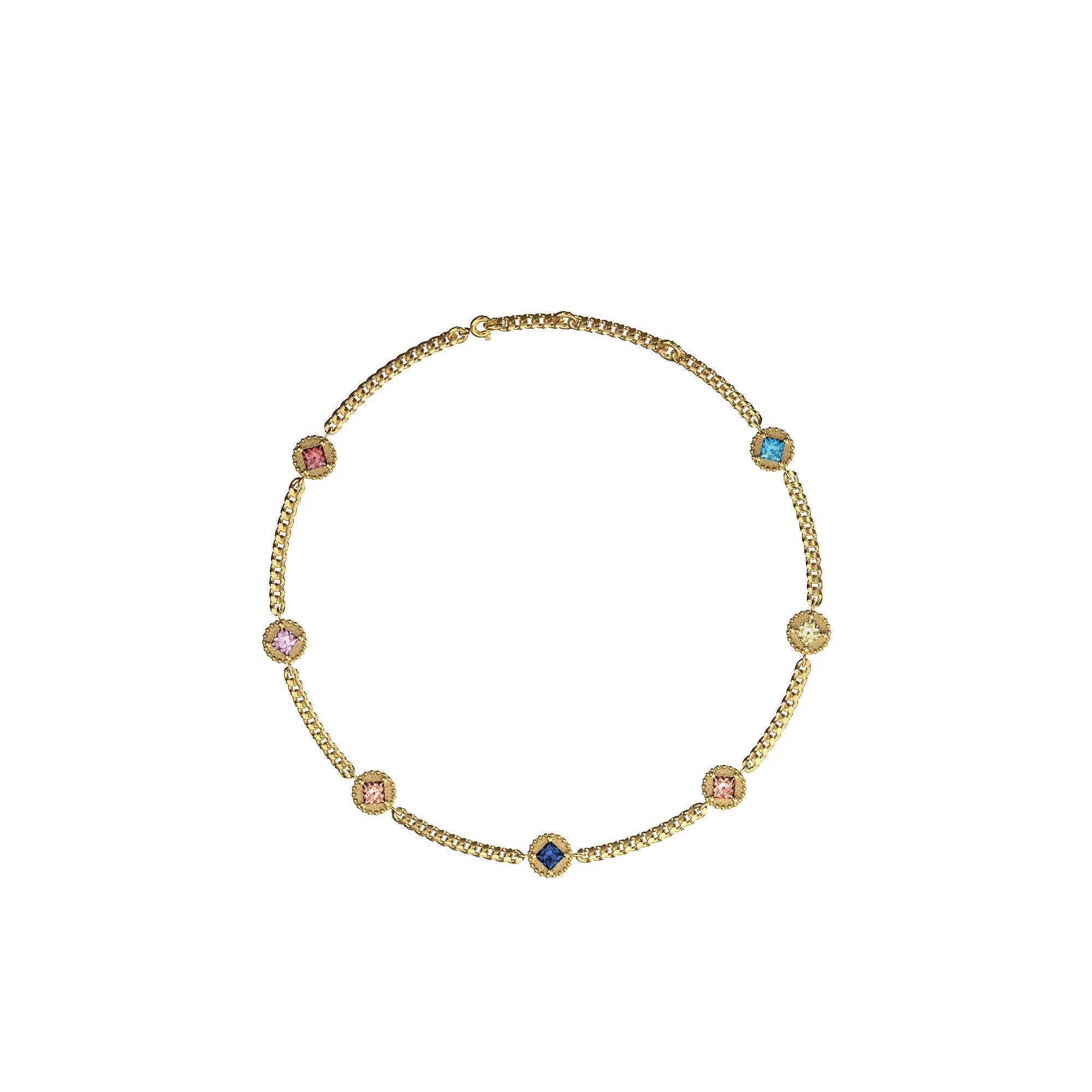 Milgrain Confetti Bracelet sold by Pascal Design Official