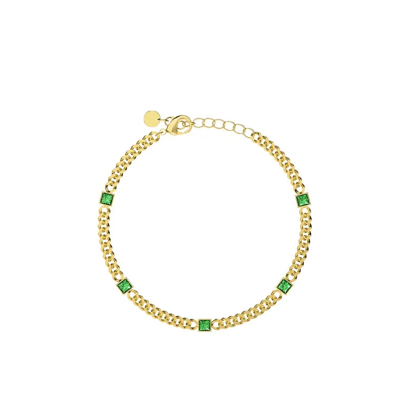 Épure Gemstone Bracelet made by Pascal Design Official