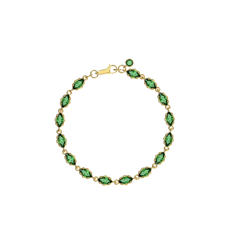 Eline Gemstone Bracelet made by Pascal Design Official