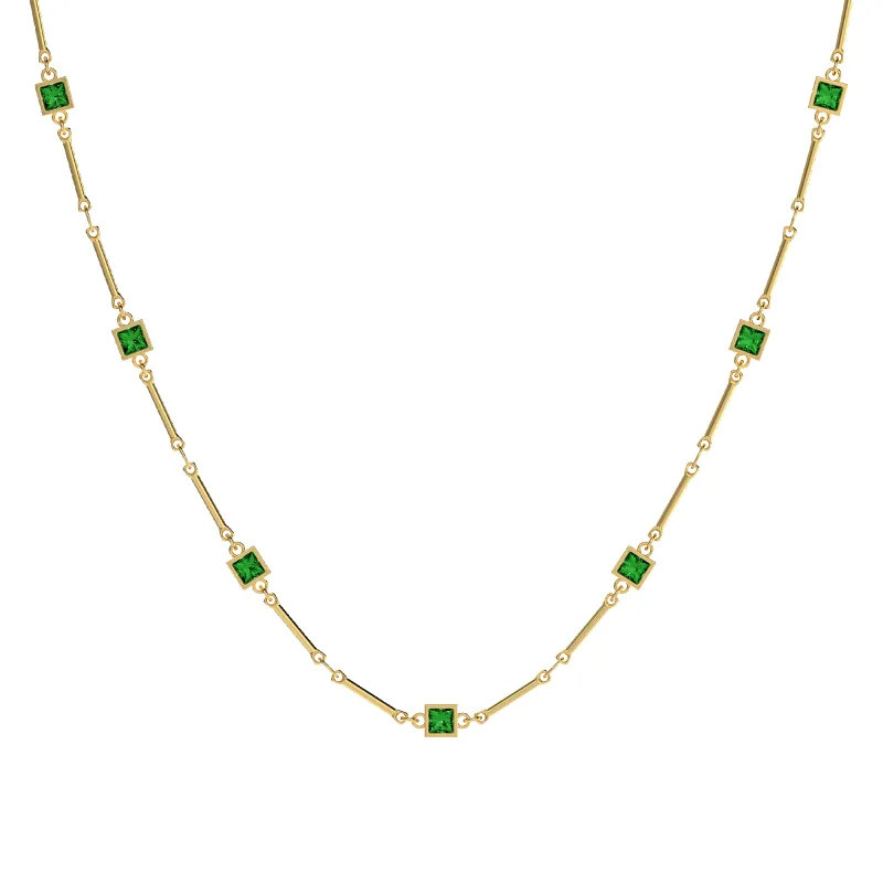 Cadence Gemstone Necklace sold by Pascal Design Official