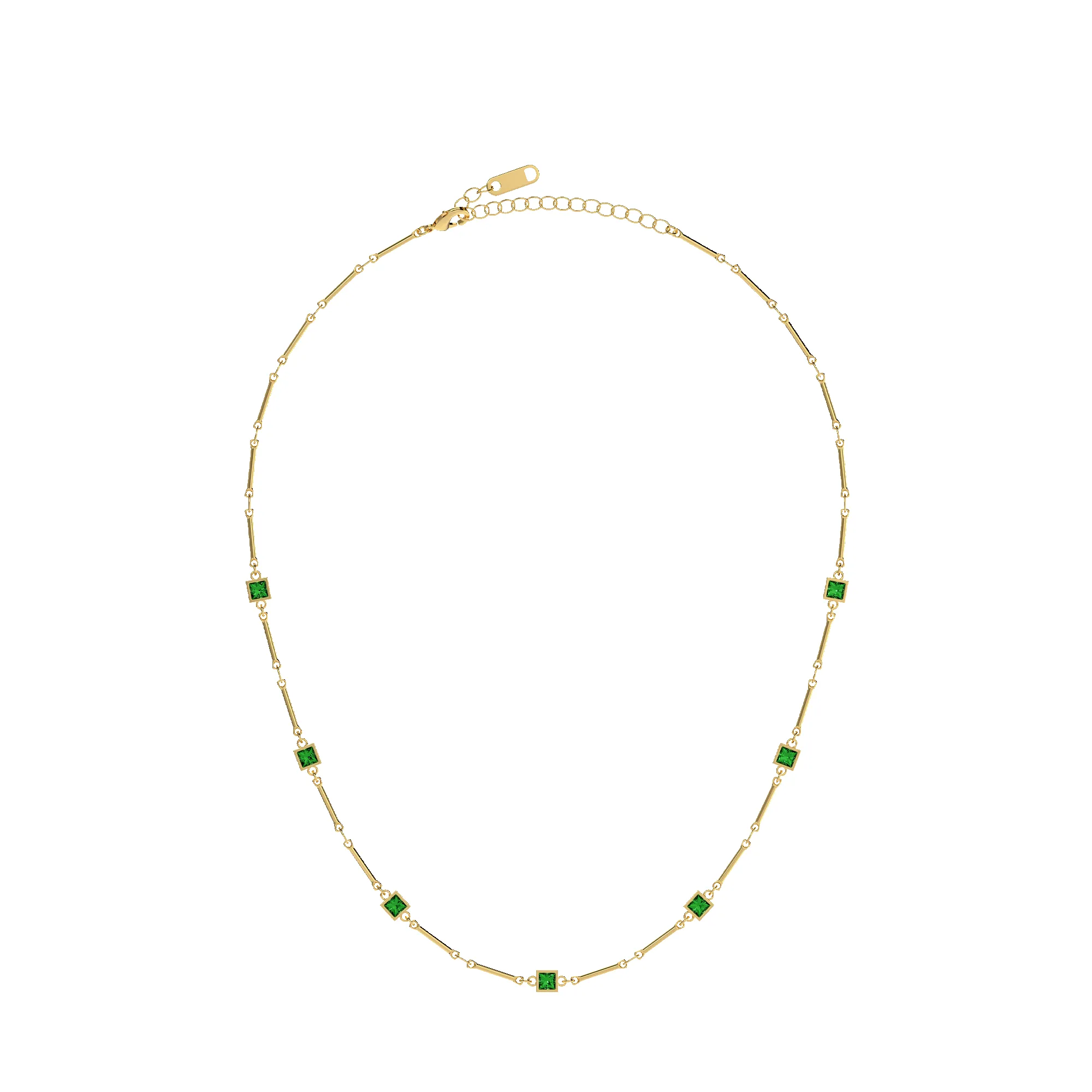 Cadence Gemstone Necklace sold by Pascal Design Official product image thumbnail 3