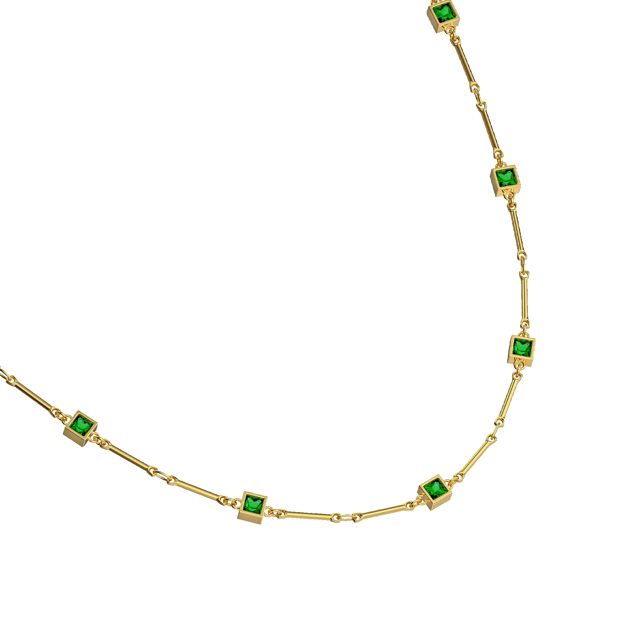 Cadence Gemstone Necklace sold by Pascal Design Official product image thumbnail 2