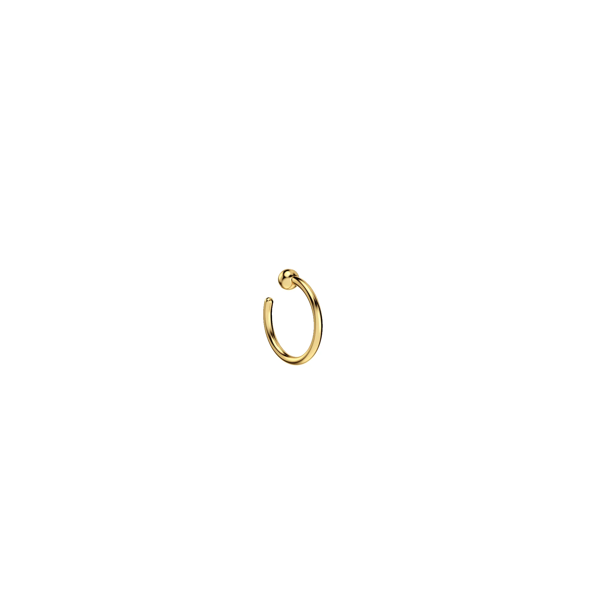 Little Ball Huggie Earrings sold by Pascal Design Official product image thumbnail 4