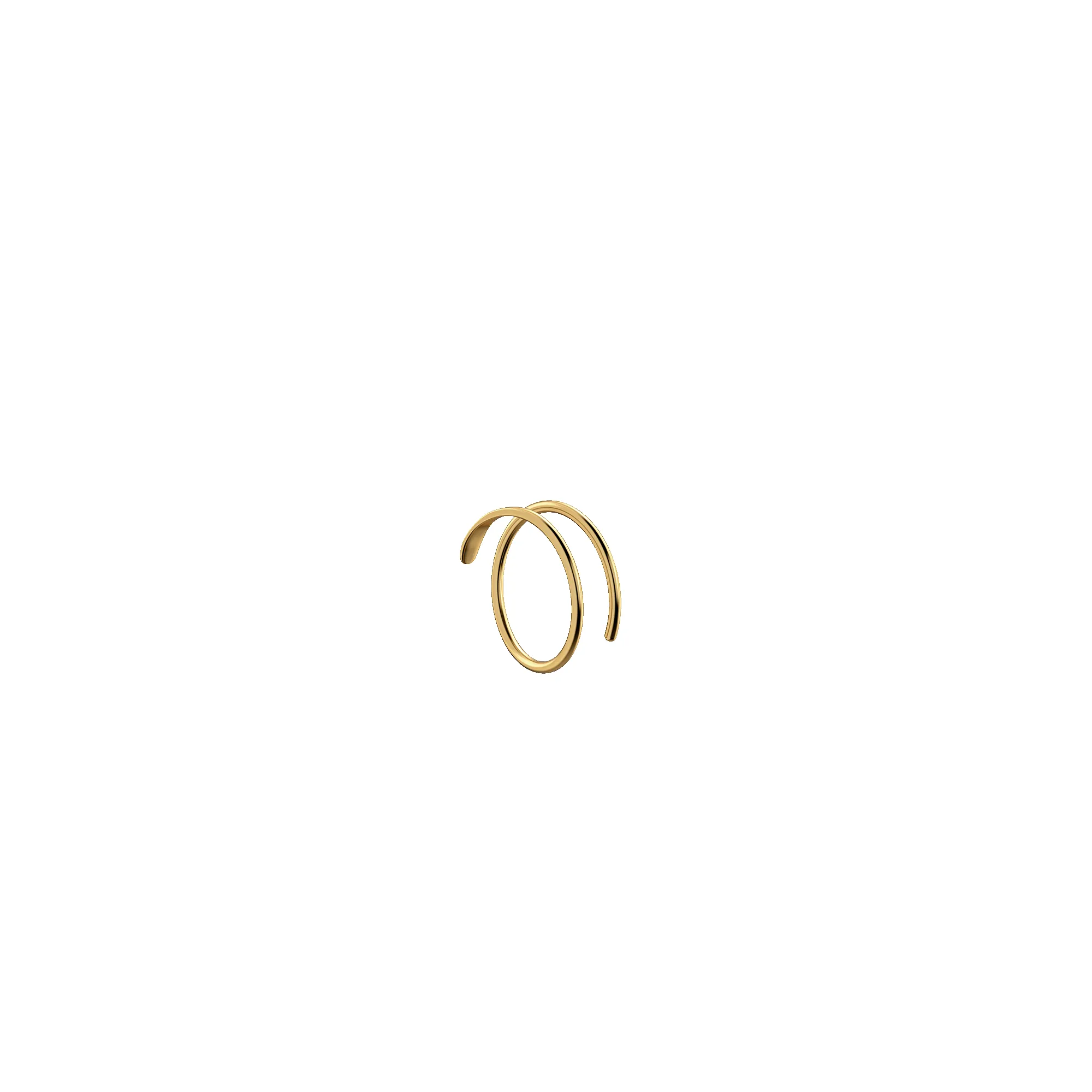 Double Hoop Earrings sold by Pascal Design Official product image thumbnail 4