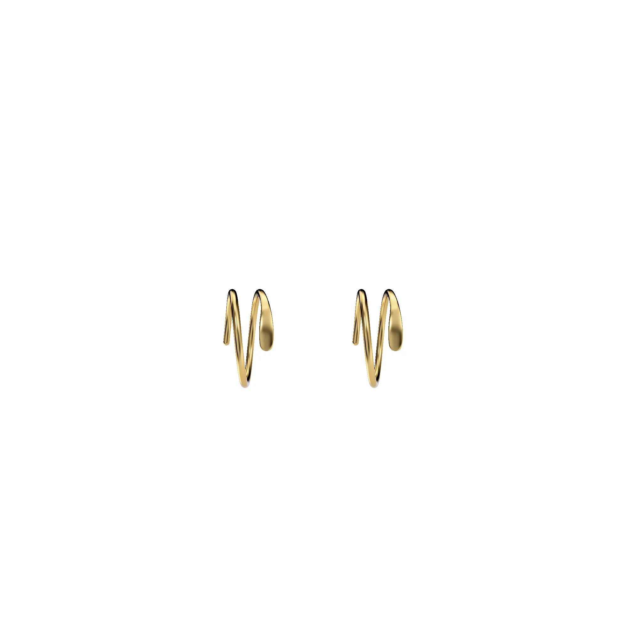 Double Hoop Earrings sold by Pascal Design Official product image thumbnail 2
