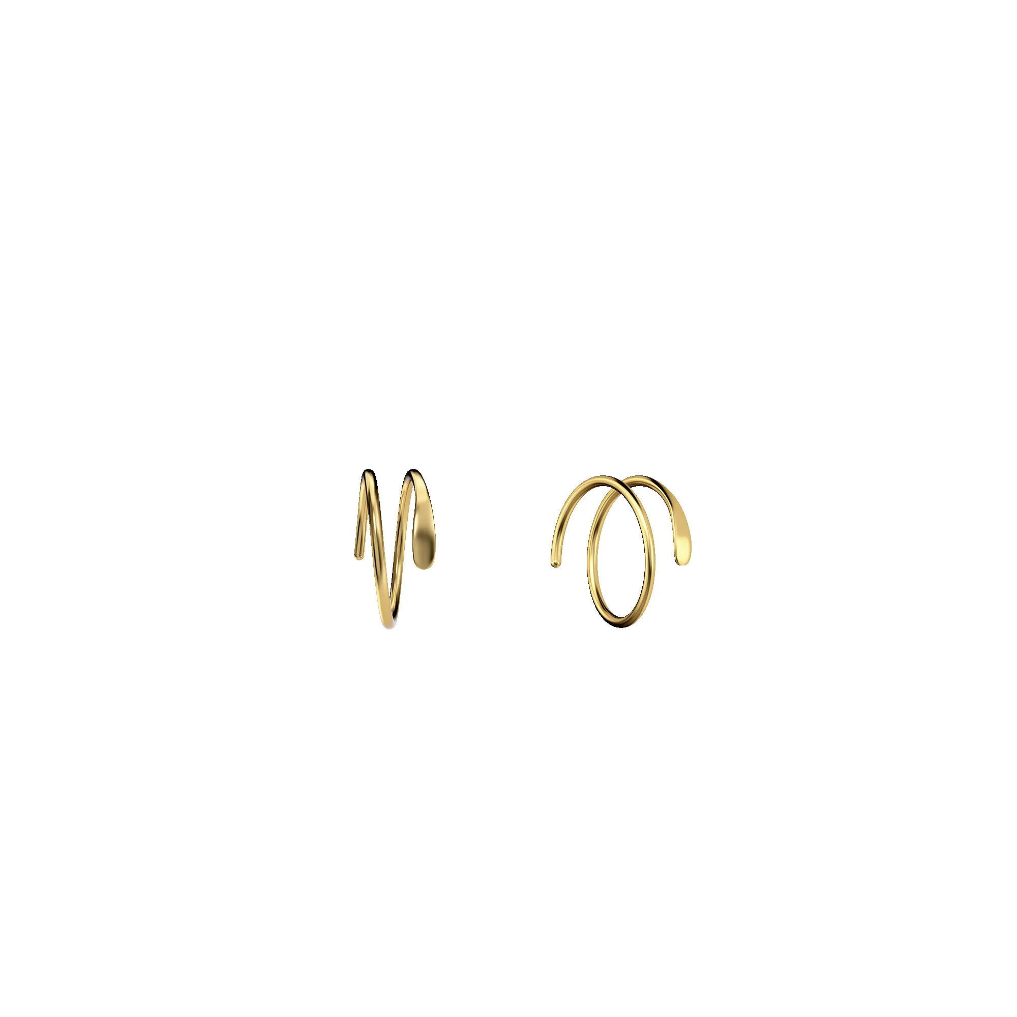 Double Hoop Earrings sold by Pascal Design Official