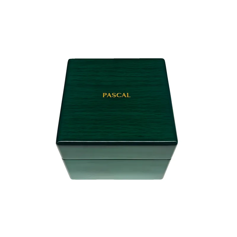 Watch Wooden Box made by Pascal Design Official