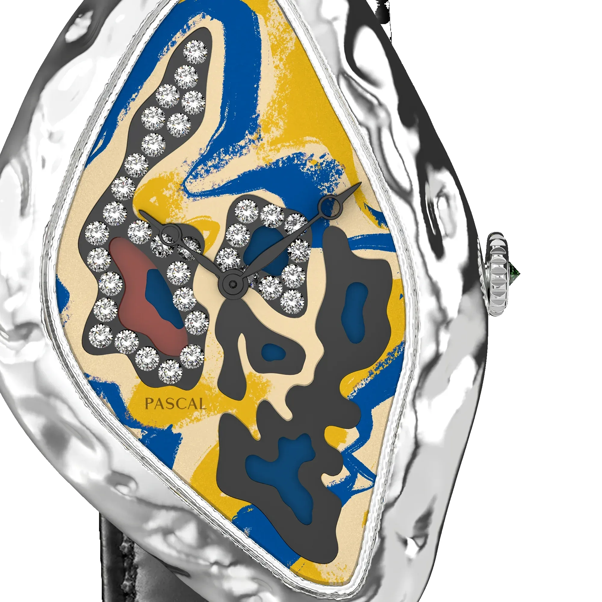 'Paradoxe' Diamond Watch sold by Pascal Design Official product image thumbnail 4