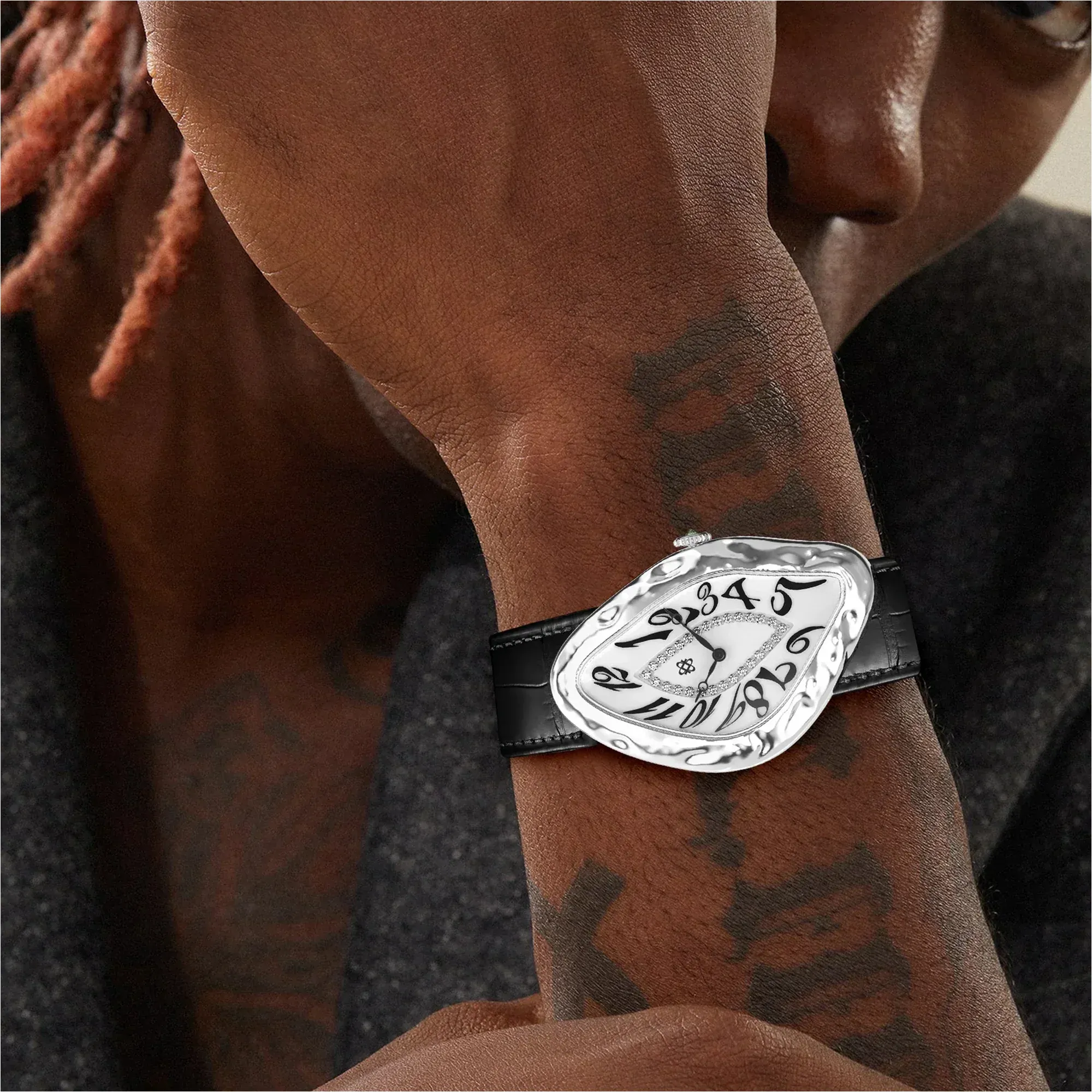 'Paradoxe' Diamond Watch sold by Pascal Design Official product image thumbnail 2