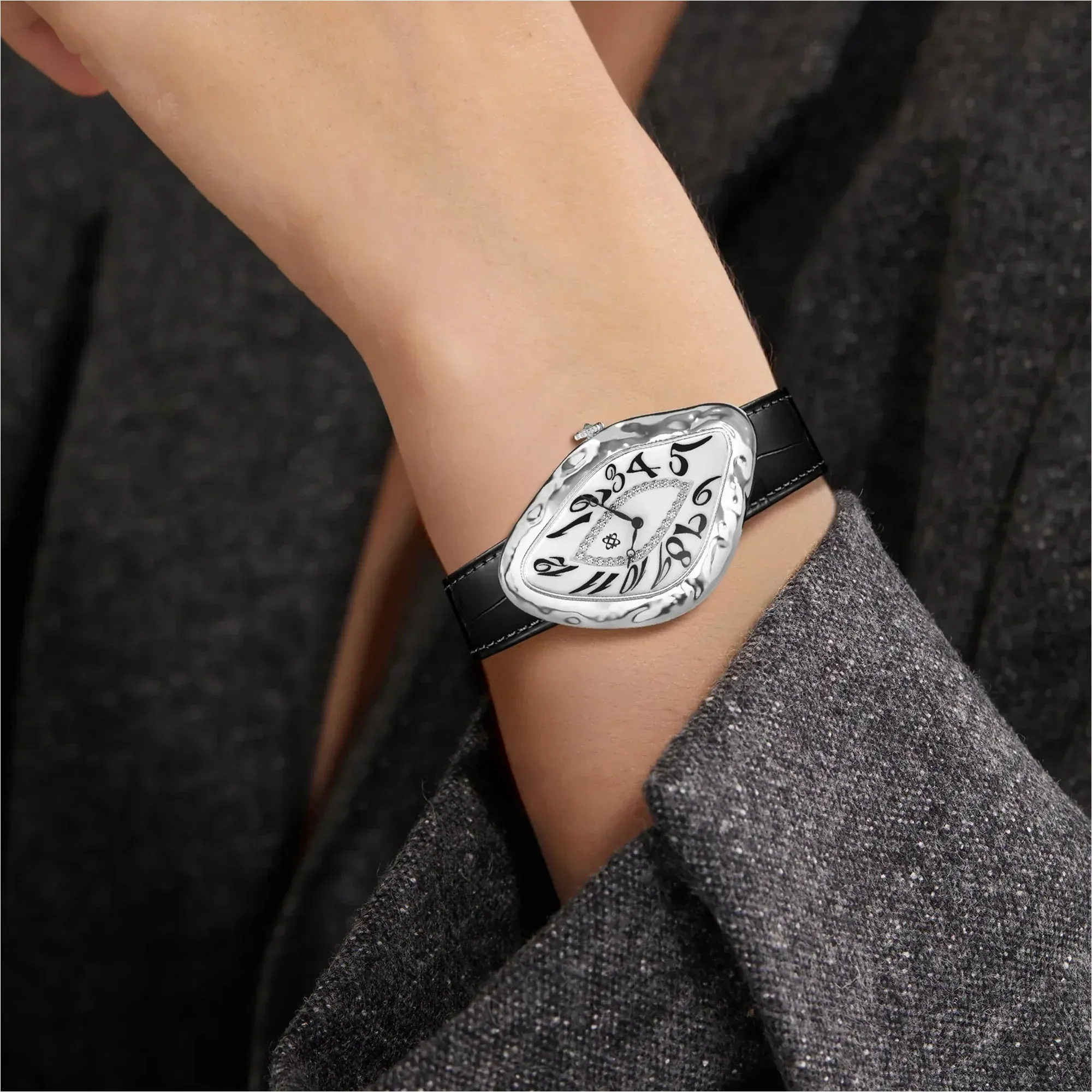 'Paradoxe' Diamond Watch sold by Pascal Design Official product image thumbnail 3