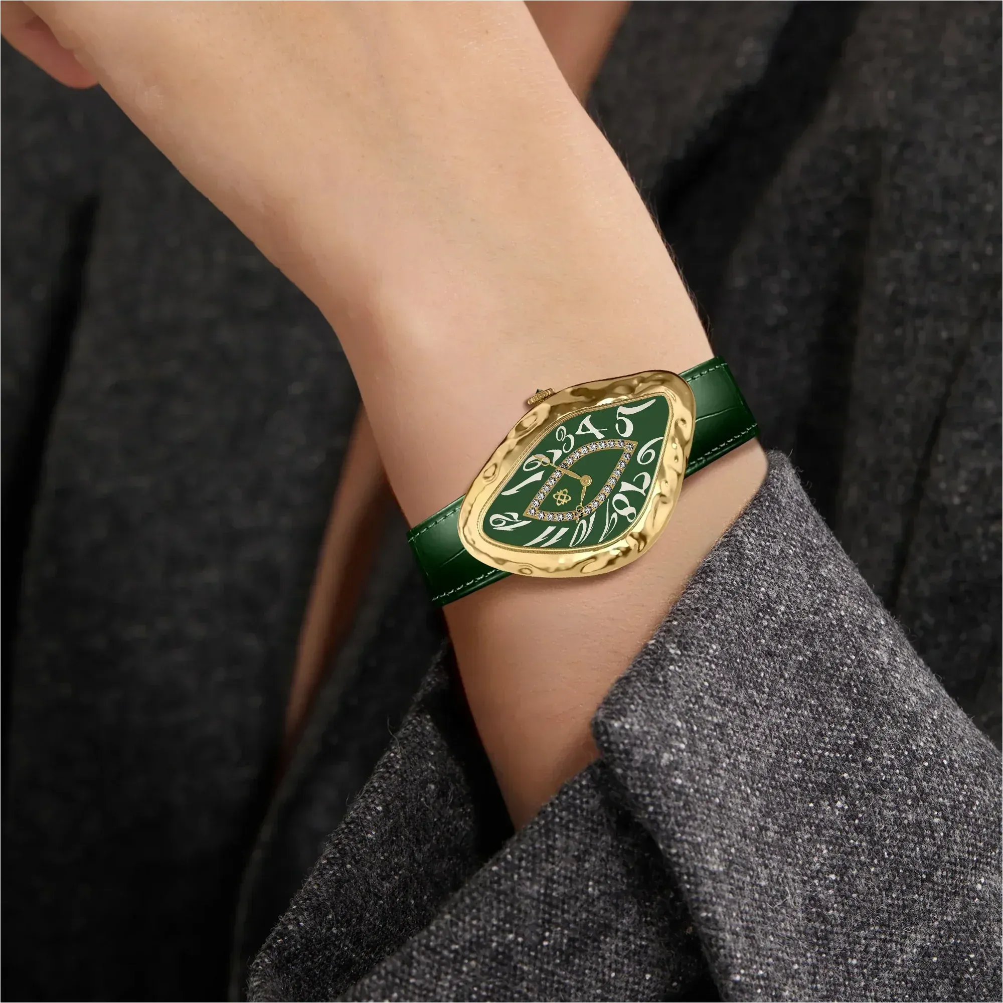 'Paradoxe' Diamond Watch sold by Pascal Design Official product image thumbnail 3