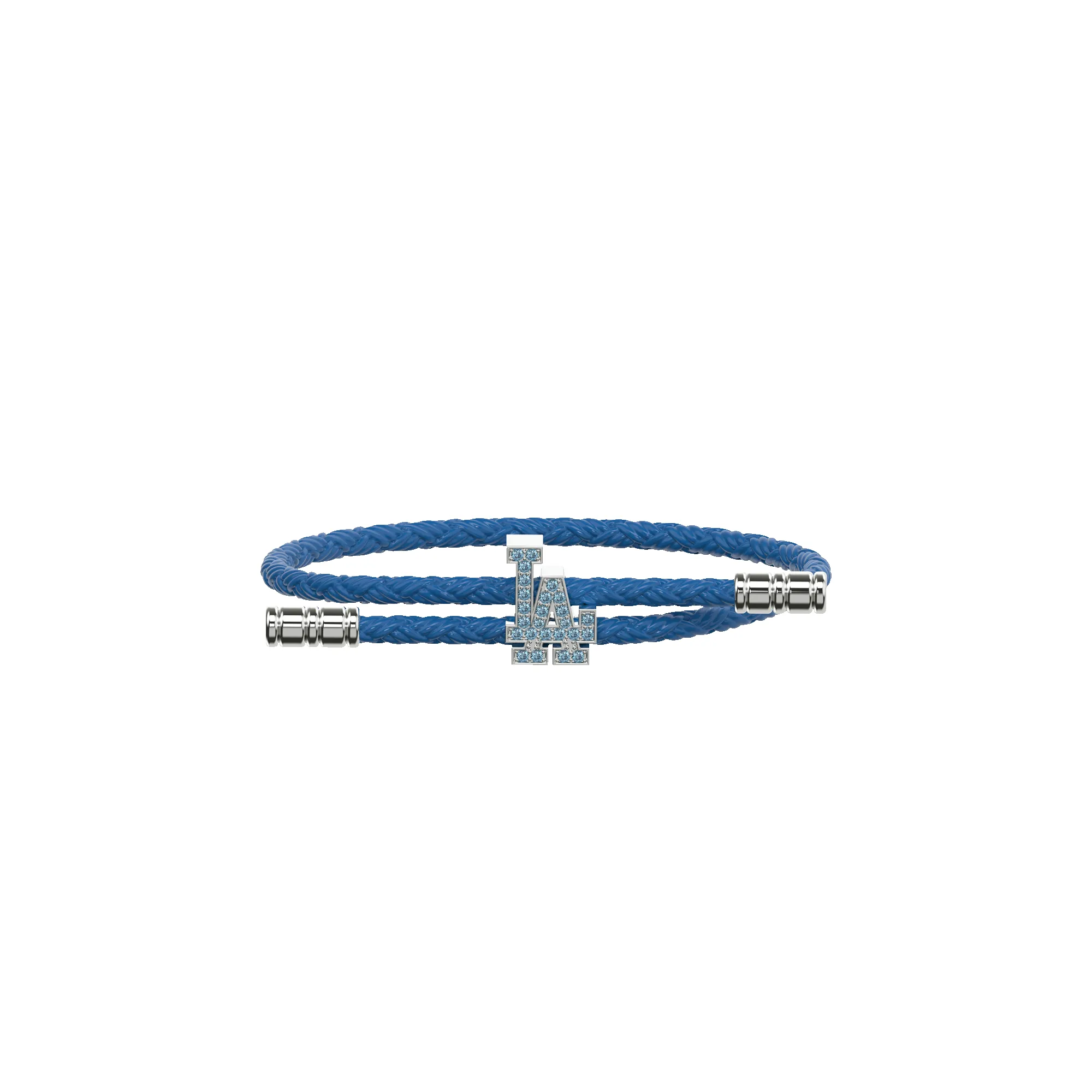 LA DODGERS Blue Diamond Bracelet sold by Pascal Design Official