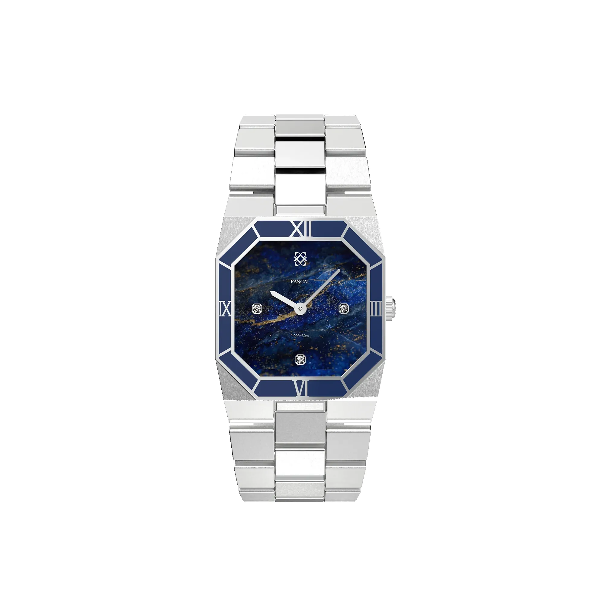 Octagonal Enamel Diamond Watch sold by Pascal Design Official