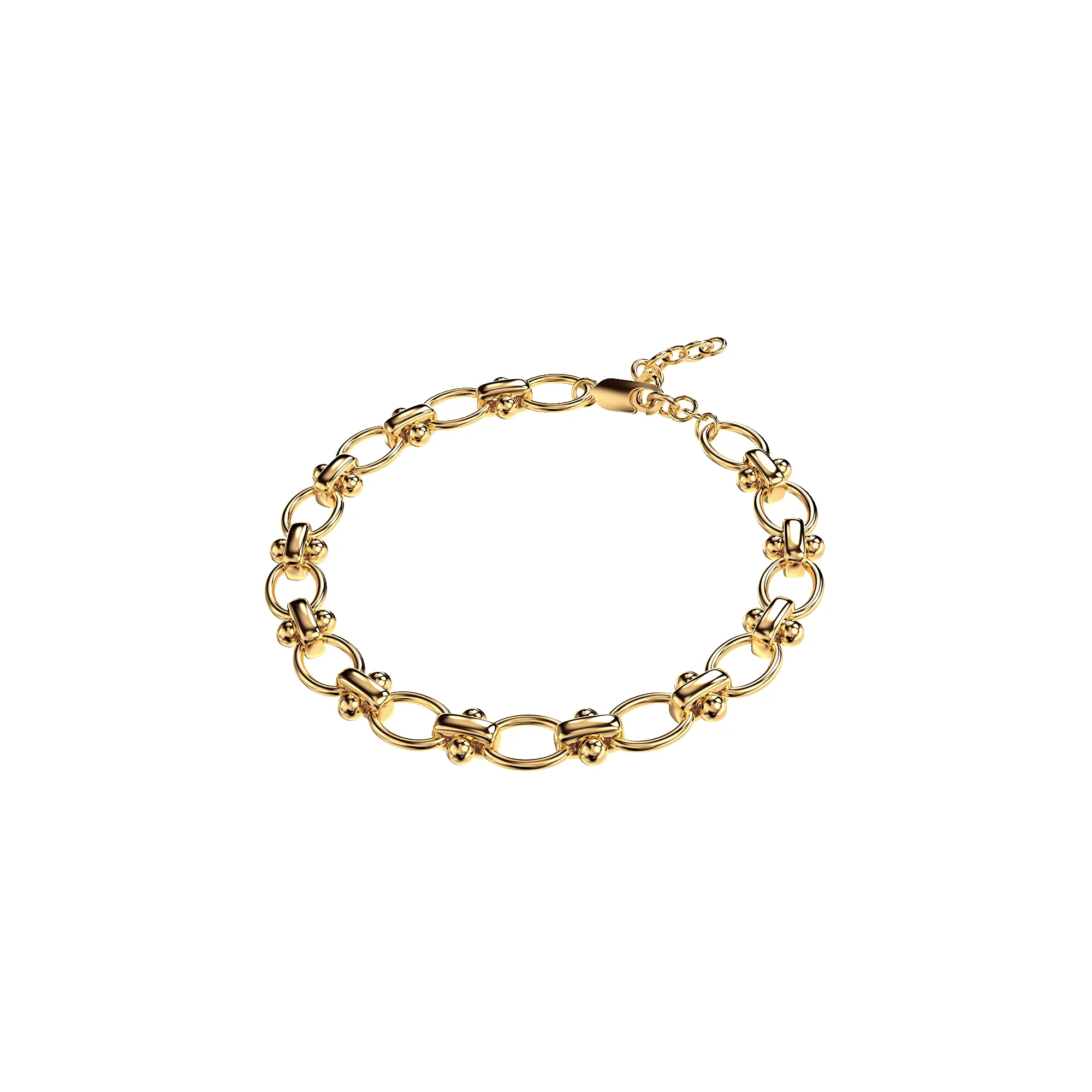 Oval Link Bracelet sold by Pascal Design Official product image thumbnail 4