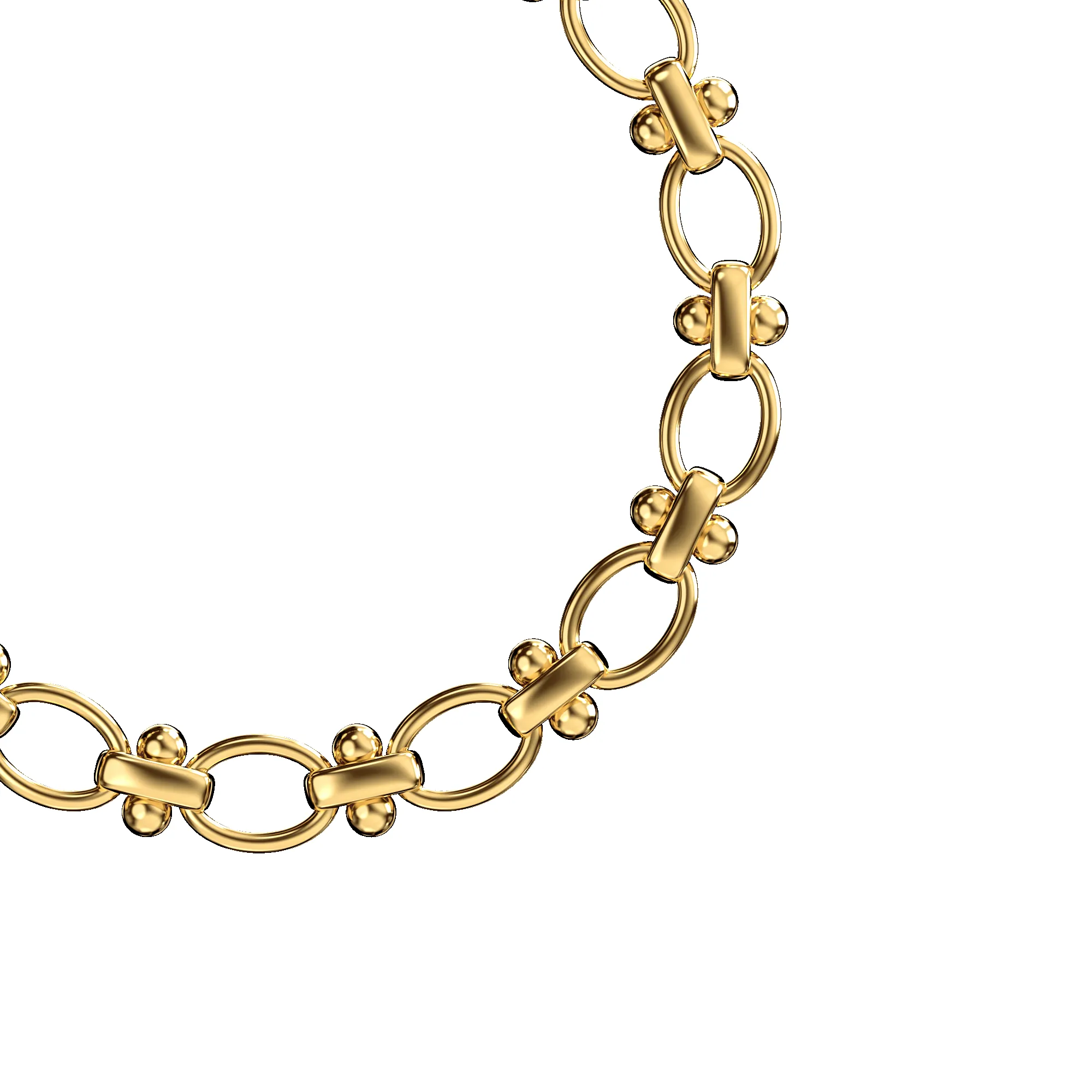 Oval Link Bracelet sold by Pascal Design Official product image thumbnail 2