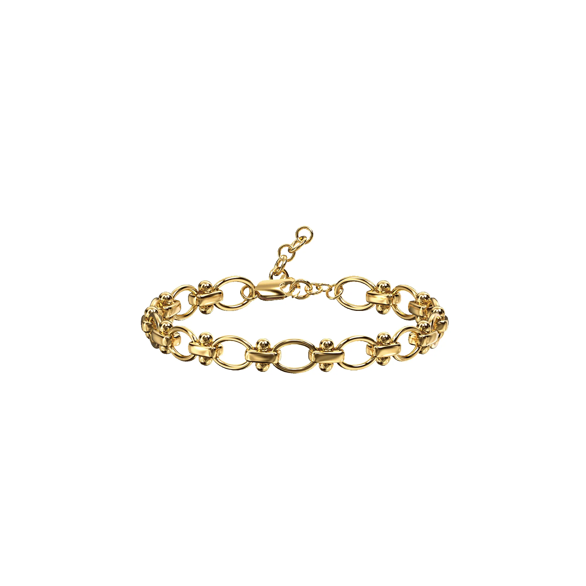 Oval Link Bracelet sold by Pascal Design Official product image thumbnail 3