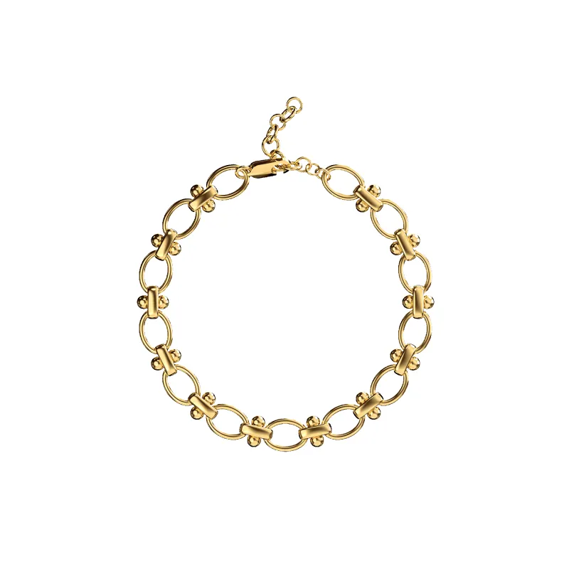 Oval Link Bracelet made by Pascal Design Official
