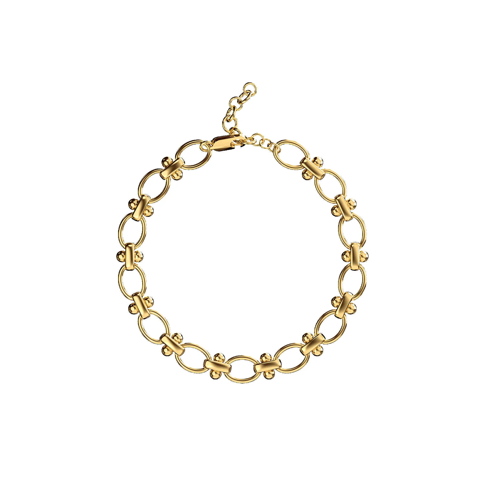 Oval Link Bracelet sold by Pascal Design Official