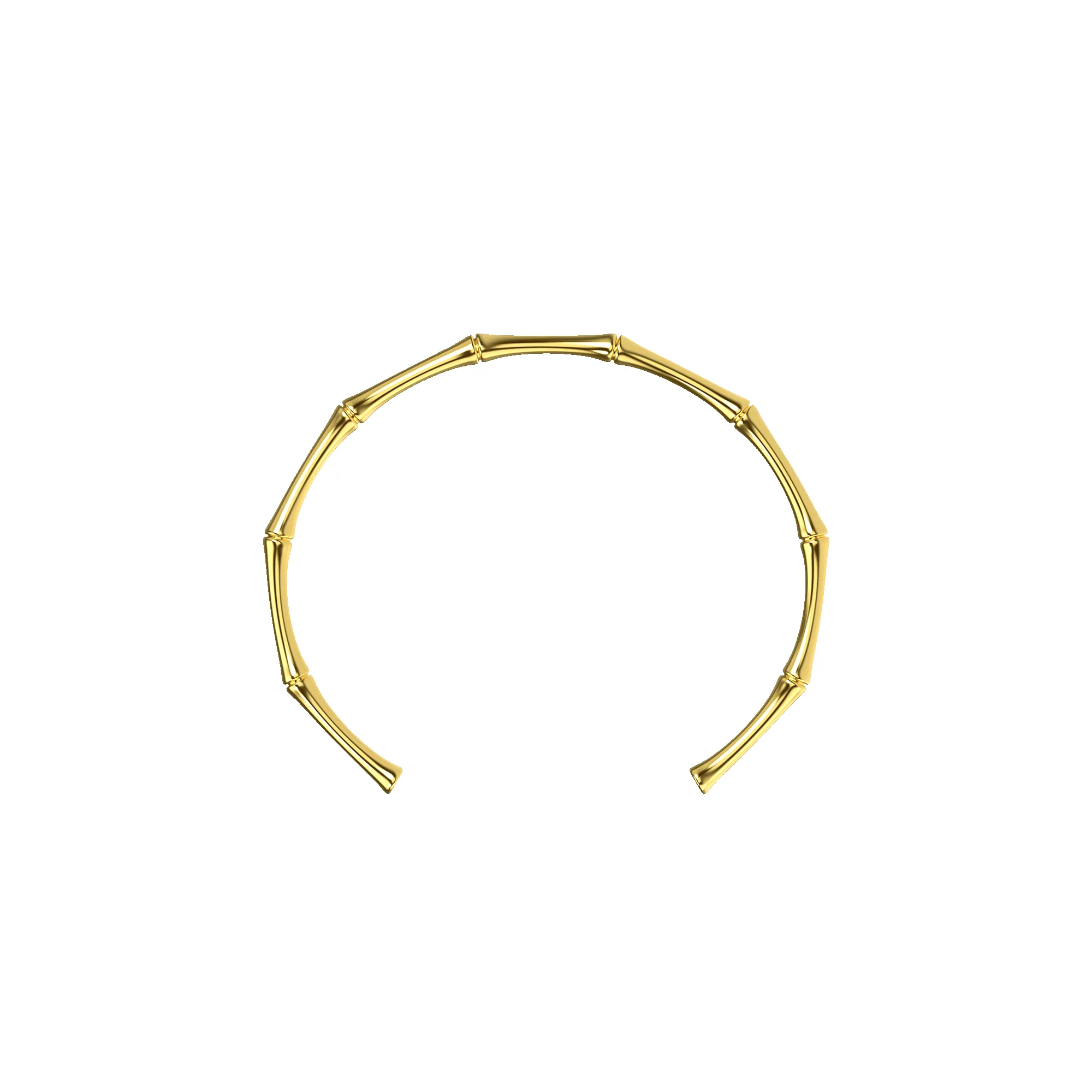 Bamboo Open Bangle sold by Pascal Design Official product image thumbnail 3