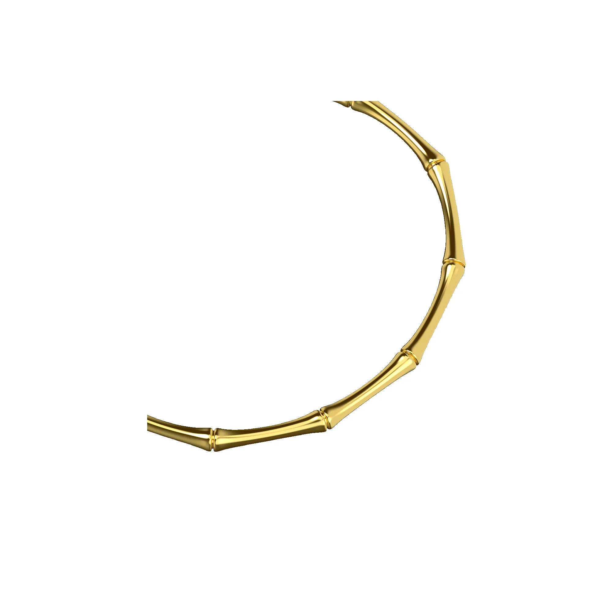 Bamboo Open Bangle sold by Pascal Design Official product image thumbnail 2